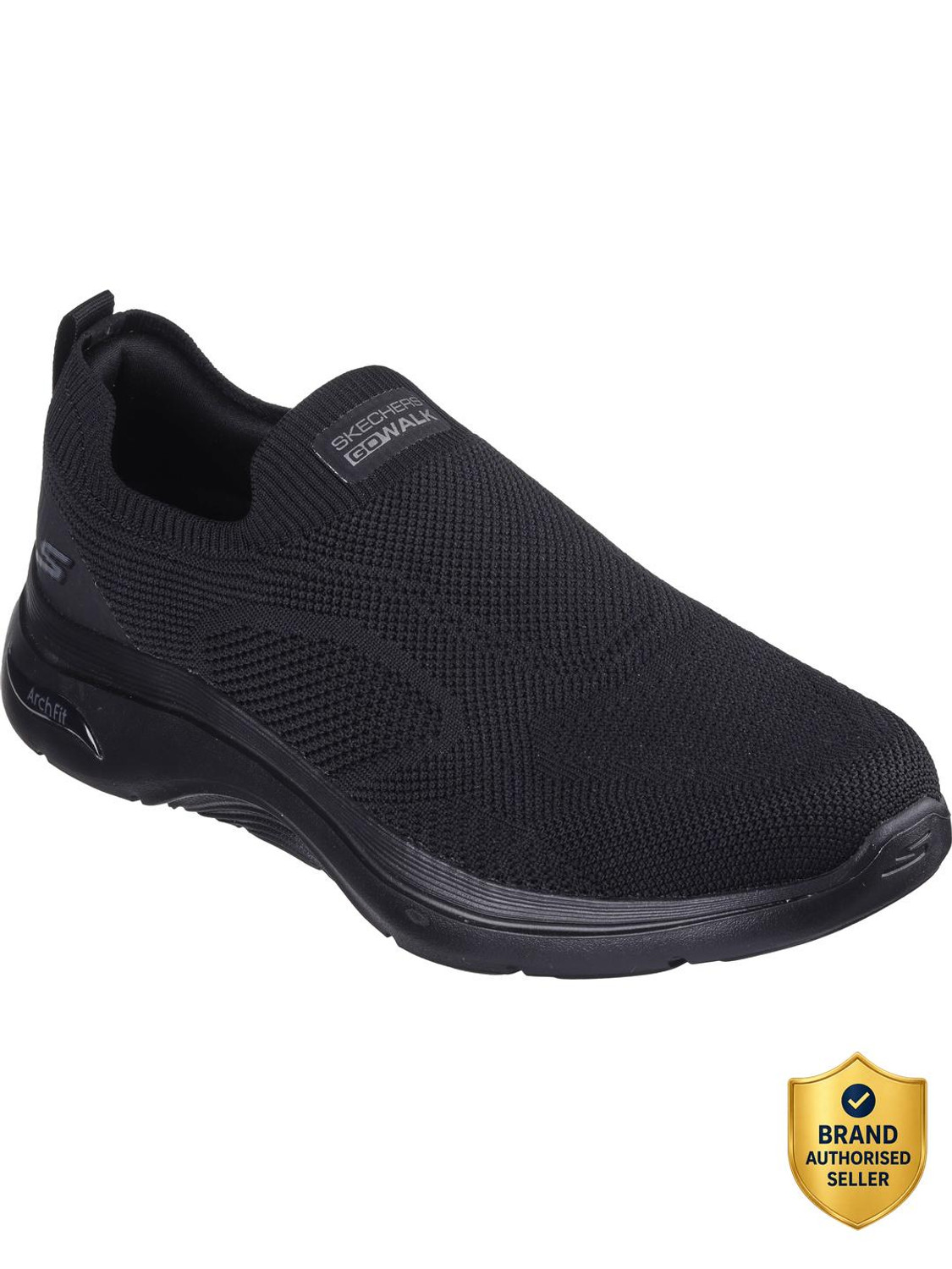 Image of Skechers GO WALK ARCH FIT 2.0 - IDYLLI Outdoors For Men (Black , 10)