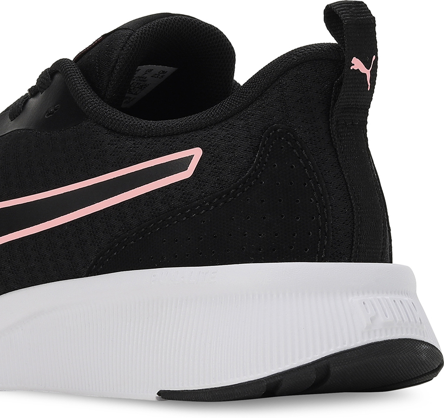 Image of PUMA Flyer Lite Running Shoes For Men (Black , 10.5)