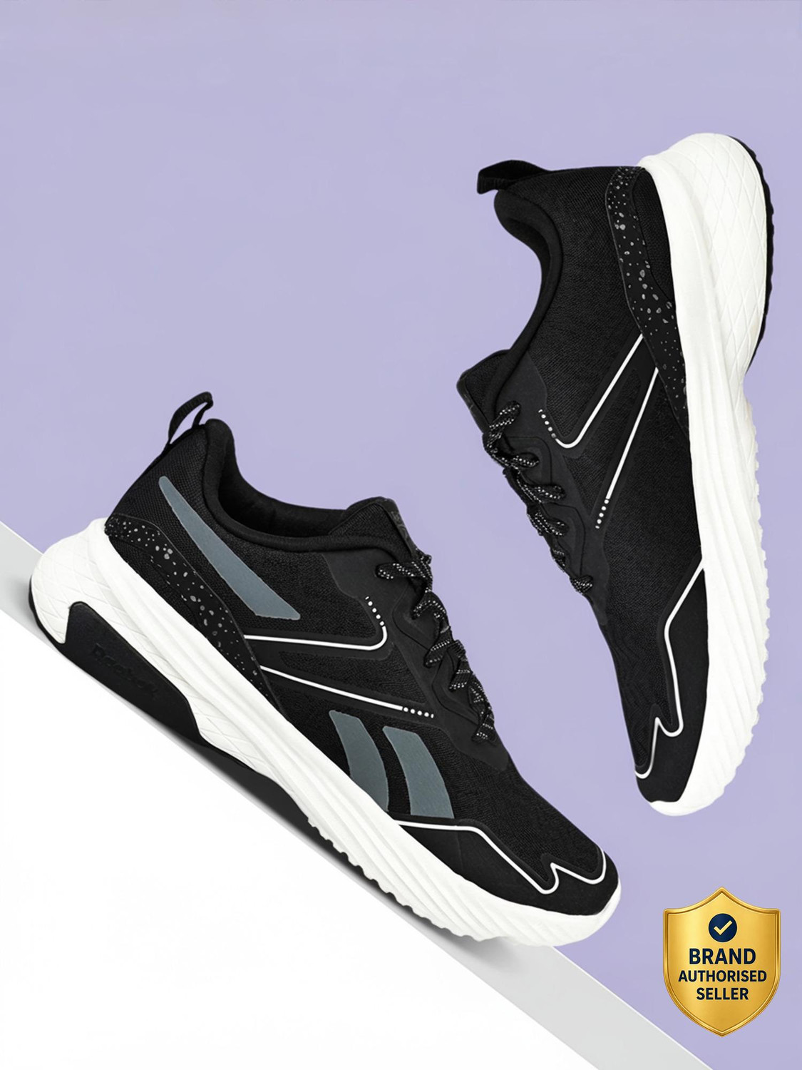 Image of REEBOK Running Shoes For Men (Blue , 6)