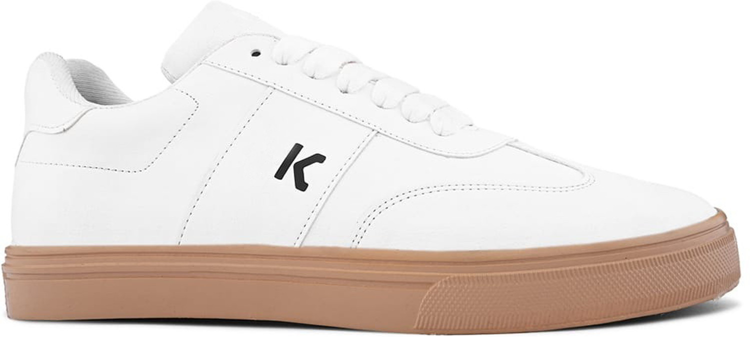 Image of Kadak Collection Sneakers For Men (White , 10)