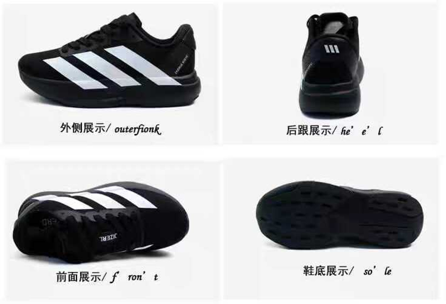 Image of ZACIO Premium Gym,Sports,Training,Stylish With Extra Comfort Running Sneakers For Unisex (White , 7.5)