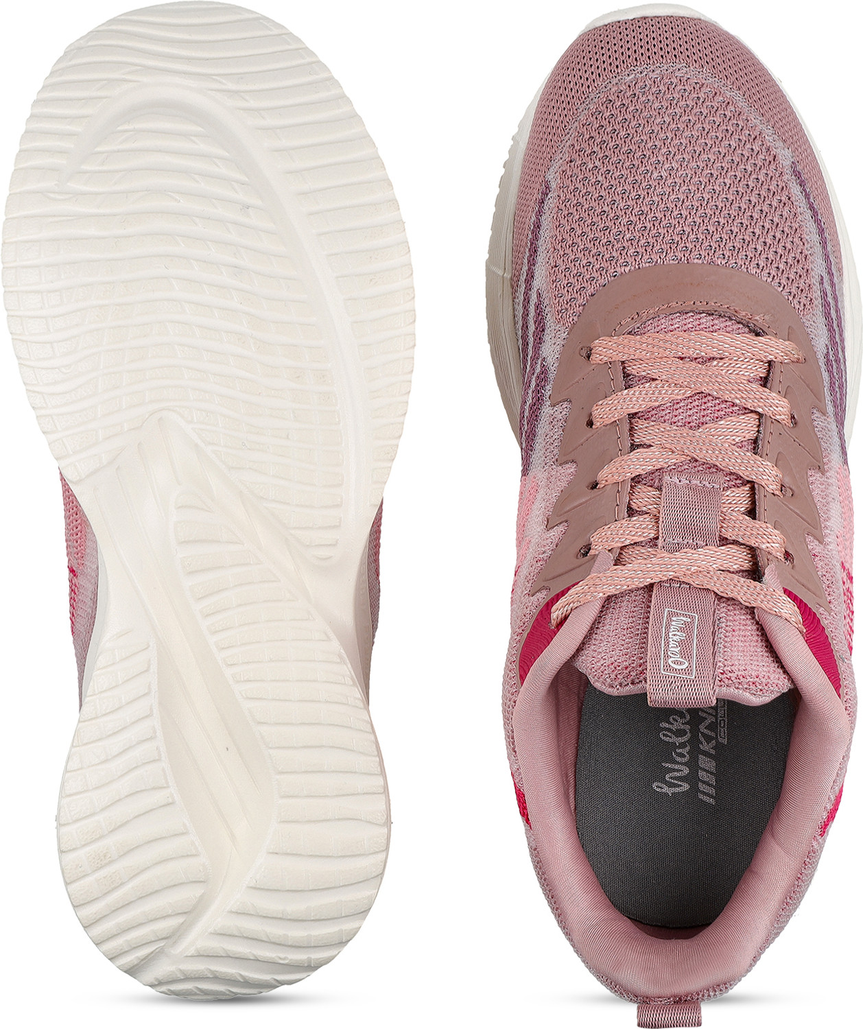 Image of WALKAROO Sports Shoe for Womens For Women (Pink , 5)