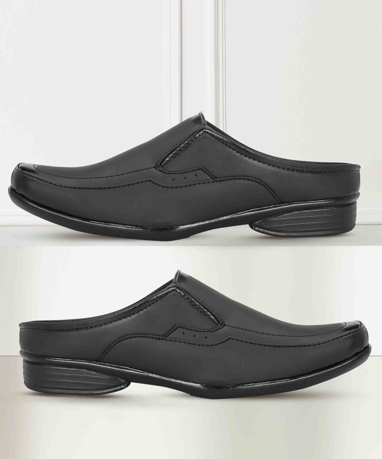 Image of Shoe Day Slip On For Men (Black , 5)