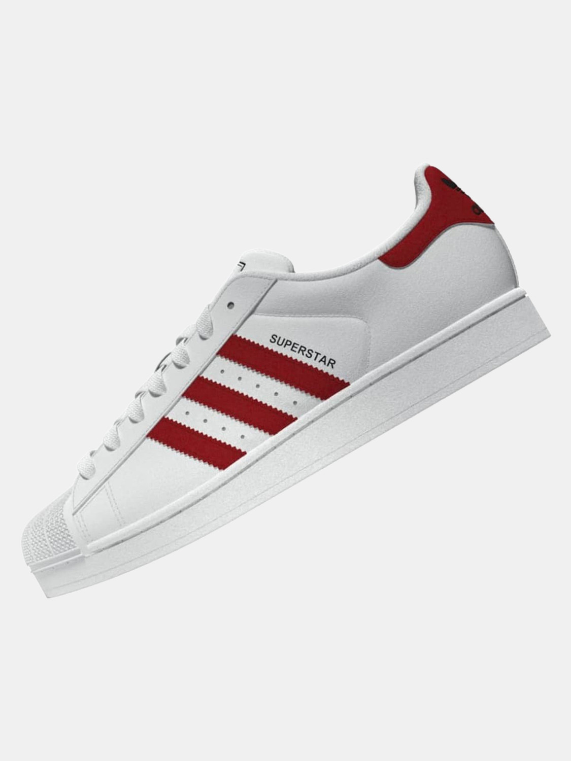 Image of ADIDAS ORIGINALS SUPERSTAR II Sneakers For Men (White , 12.5)
