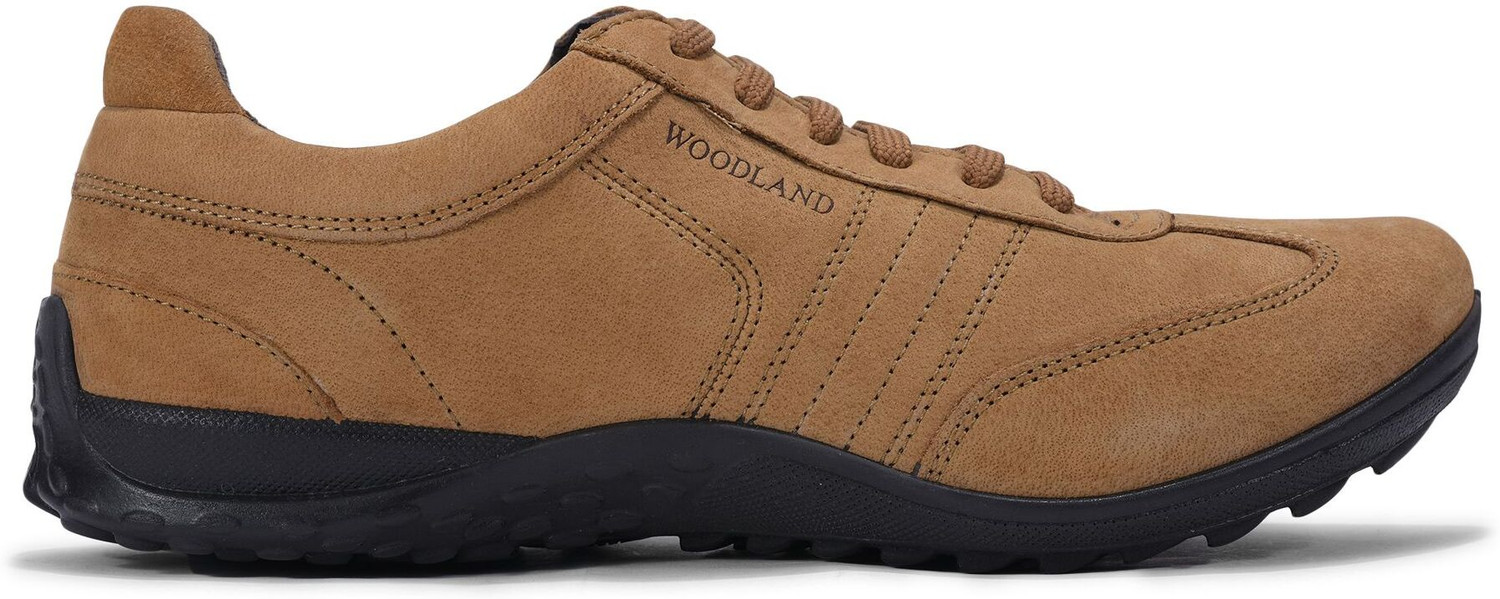 Image of WOODLAND Lace Up Lightweight Breathable Comfortable Daily Use Casuals For Men (Multicolor , 9 UK /India)