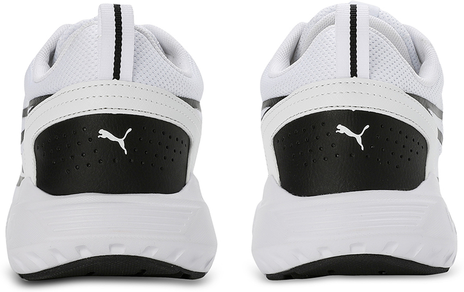 Image of PUMA All-Day Active Sneakers For Women (White , 4.5)
