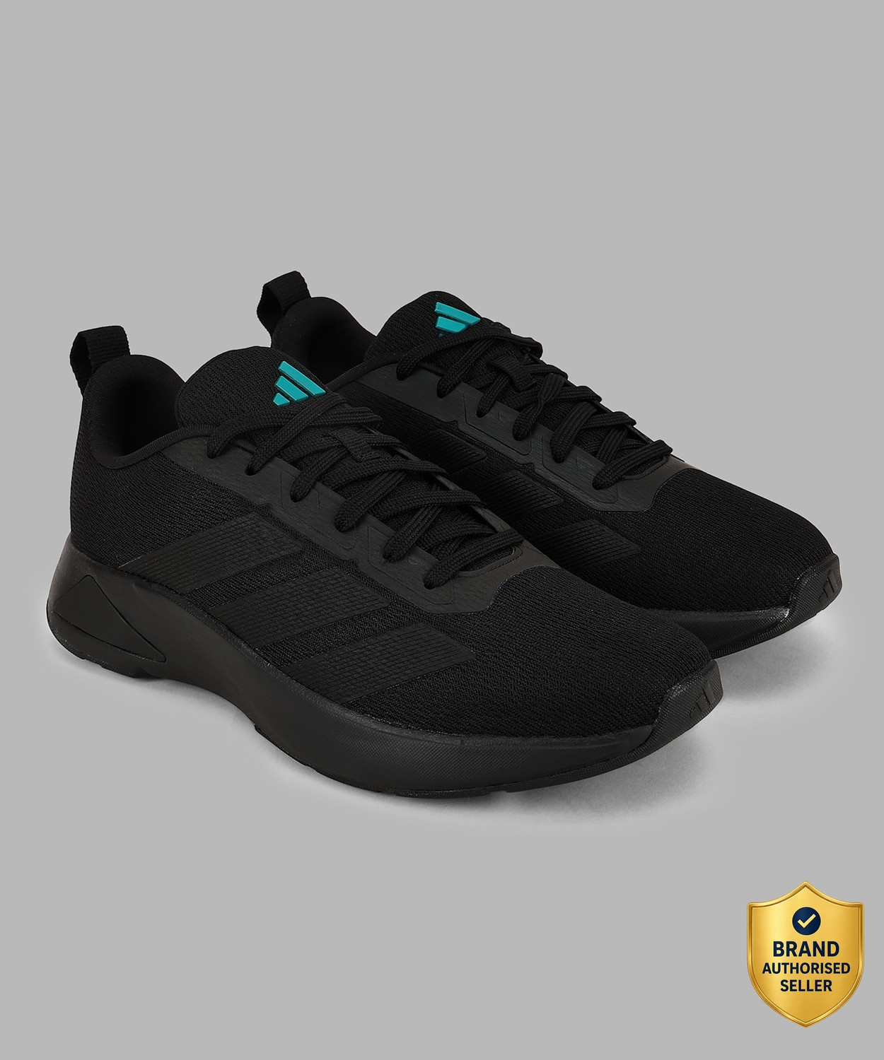 Adidas Enry Risxor M Black Running Shoes - Image 6