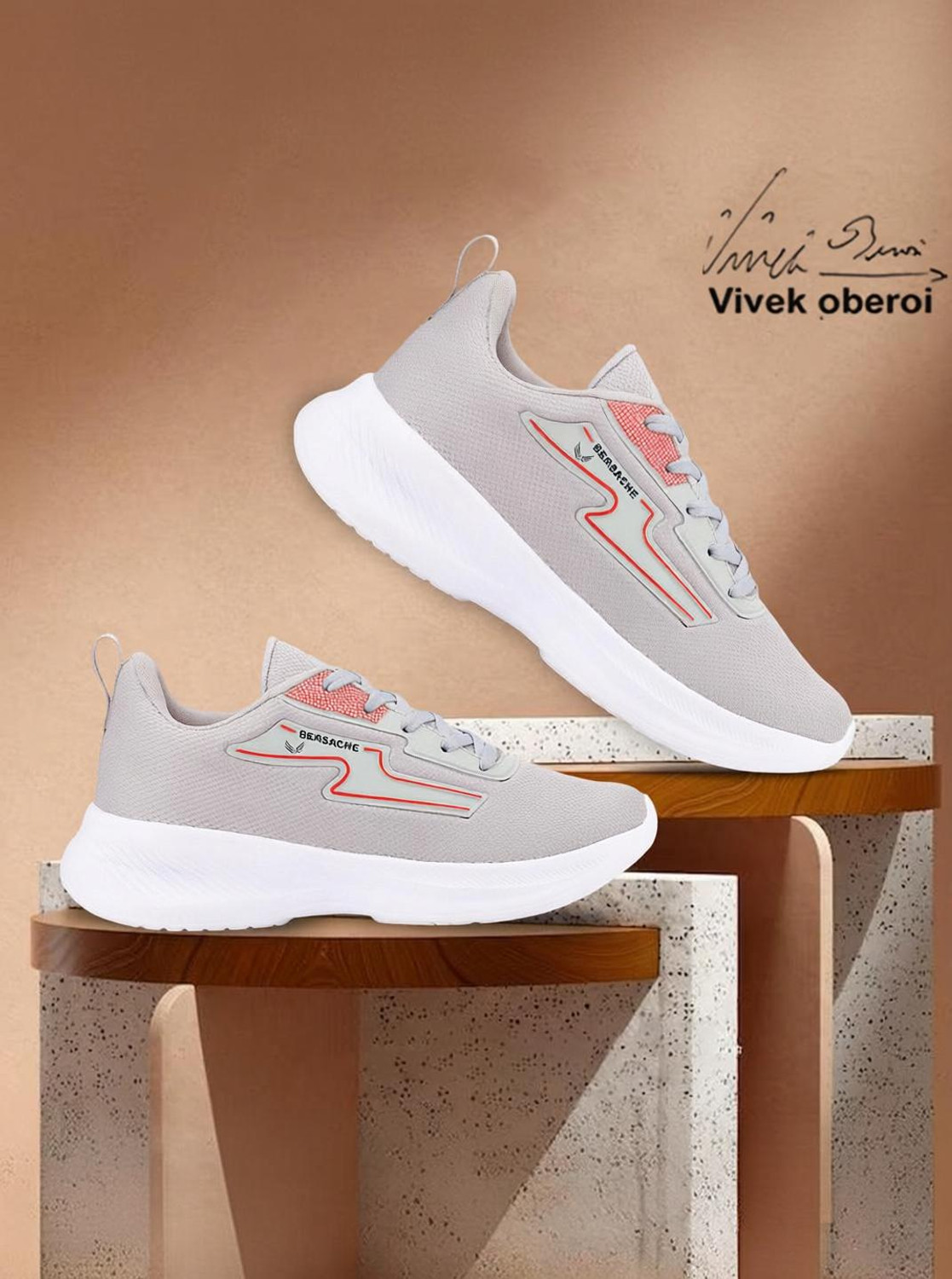 Image of HOTSTYLE Sneakers For Men (White , 6)