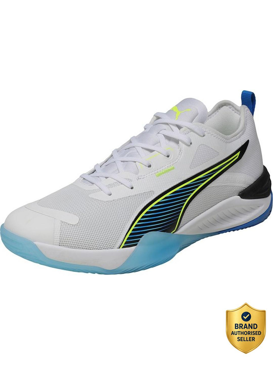 Image of ADIDAS LIGHTSTRIDE Motorsport Shoes For Men (White , 12.5)