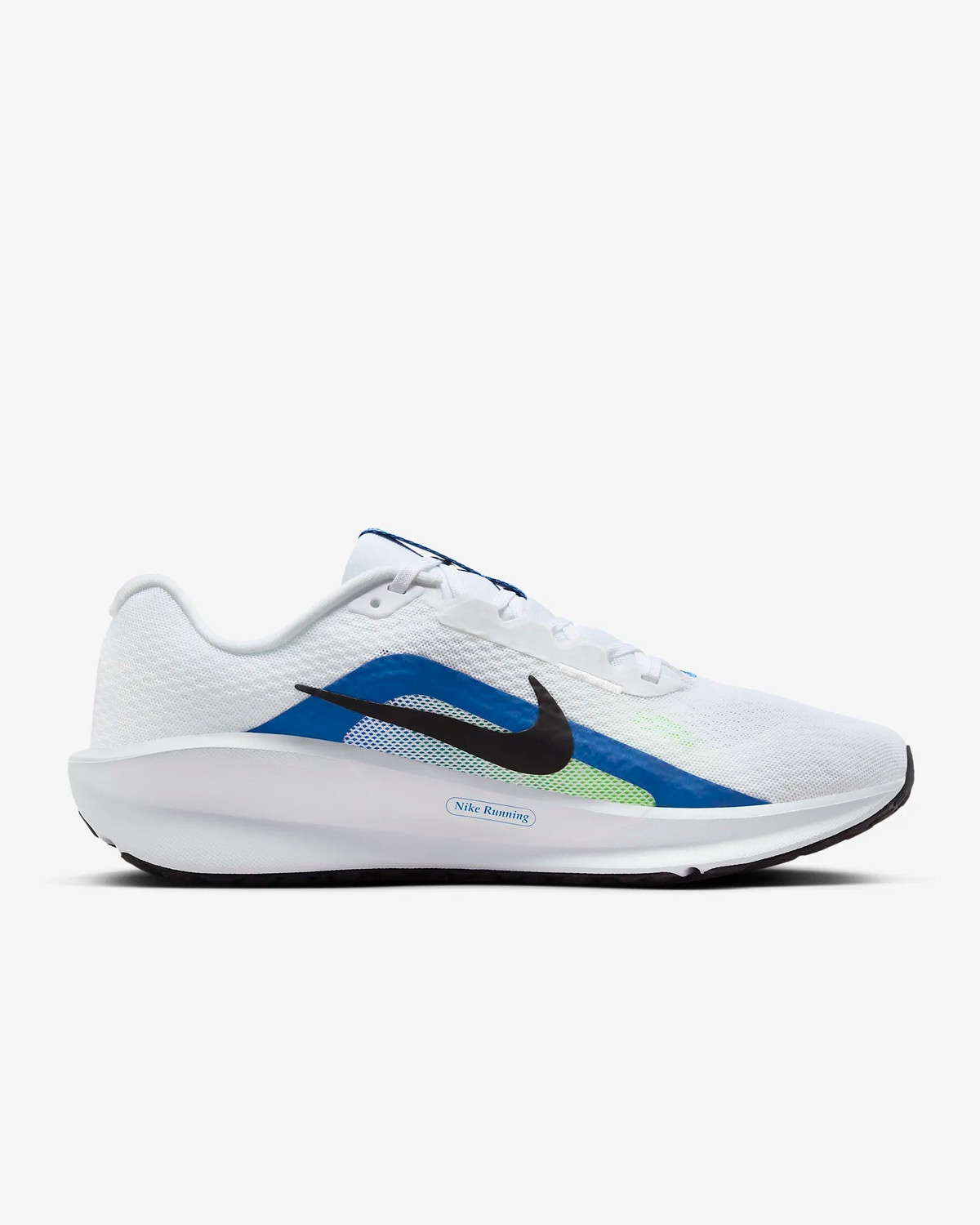 Image of NIKE Running Shoes For Men (White , 10)