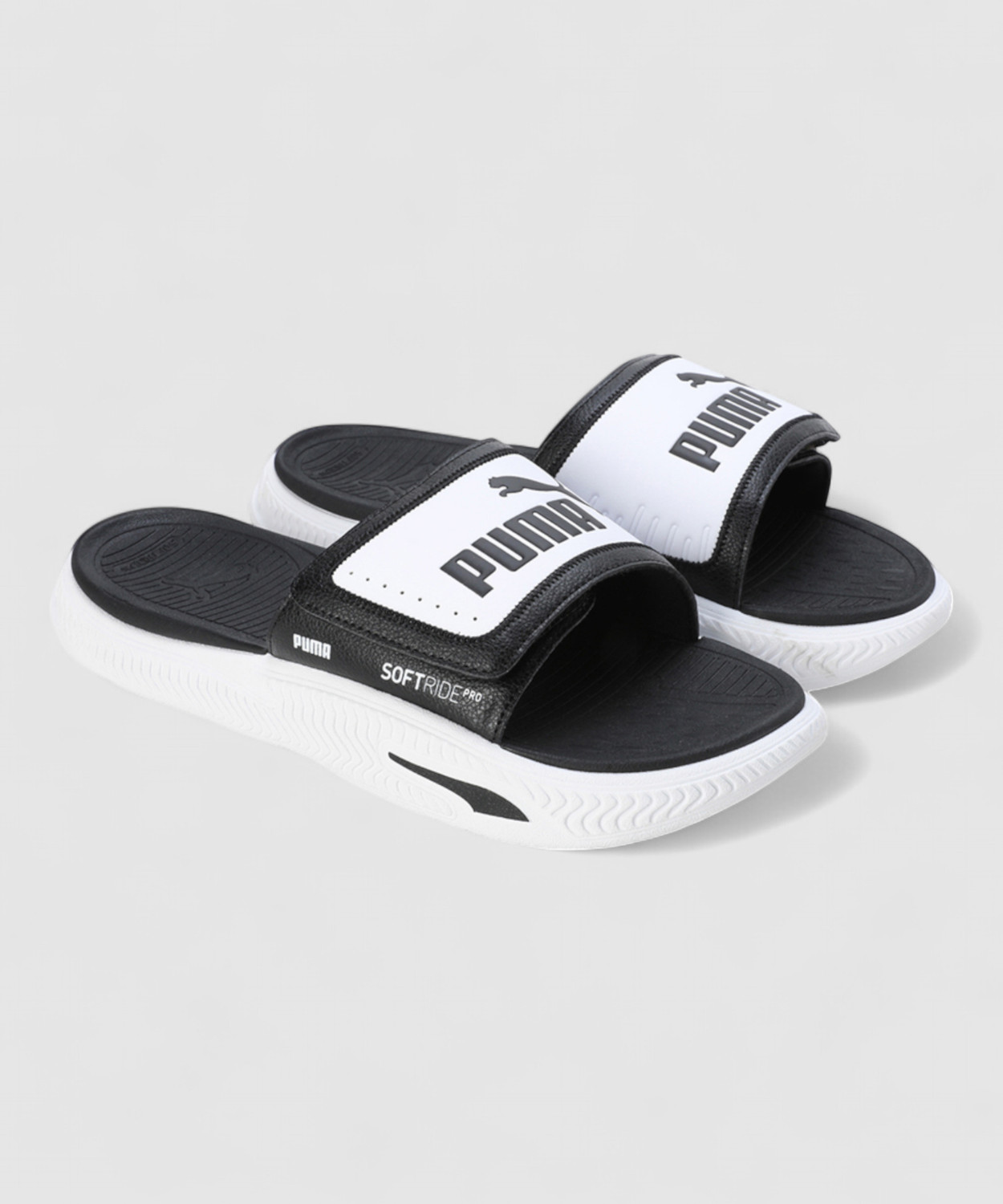 Image of PUMA SoftridePro Slide 24 V For Men (Black , 6)