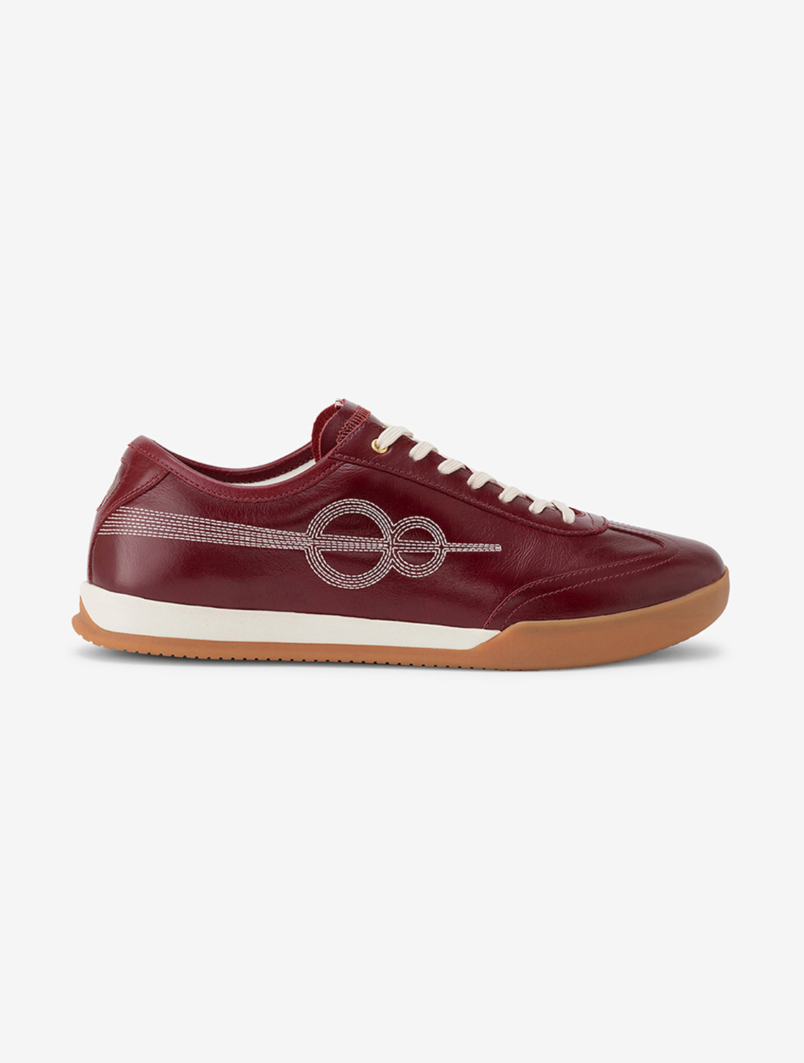 Image of one8 Seam XVIII OG Sneakers For Men (Red , 7)