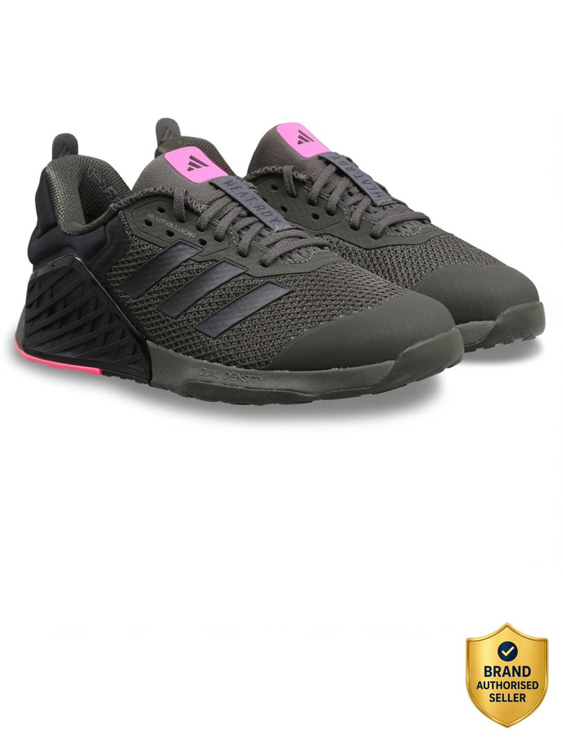 Image of ADIDAS DROPSET 3 TRAINER Training & Gym Shoes For Men (White , 8.5)