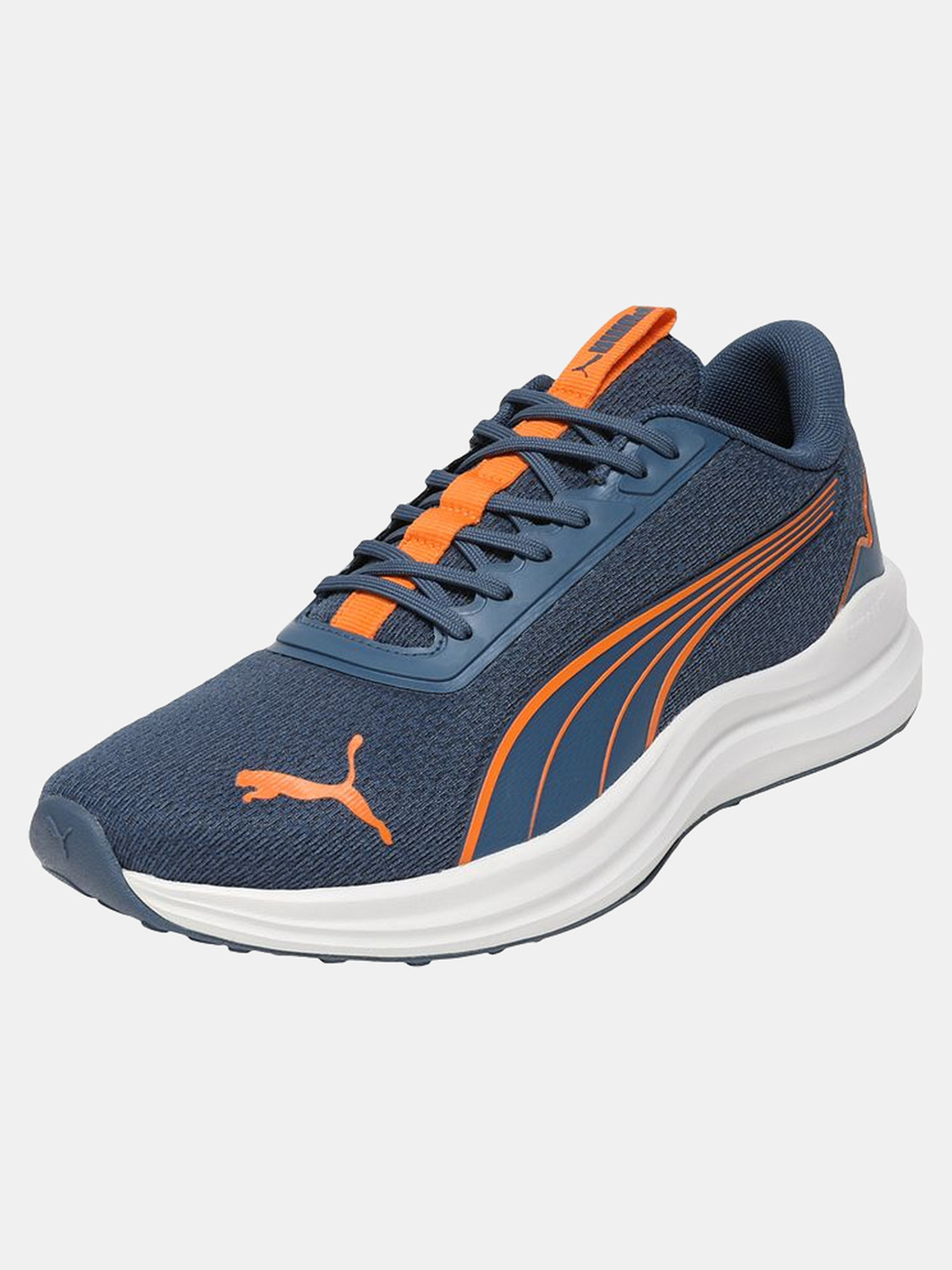 Image of PUMA Meteor 2 Running Shoes For Men (Blue, Black , 11 UK /India)