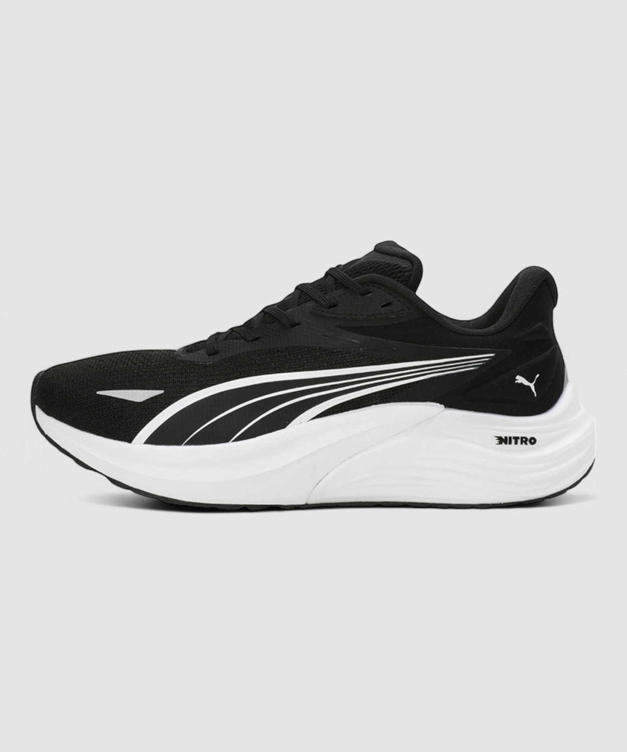 Image of PUMA Electrify NITRO 4 Running Shoes For Men (Black , 7.5)