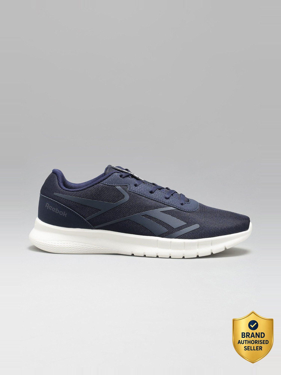 Image of REEBOK Running Shoes For Men (Grey , 6)