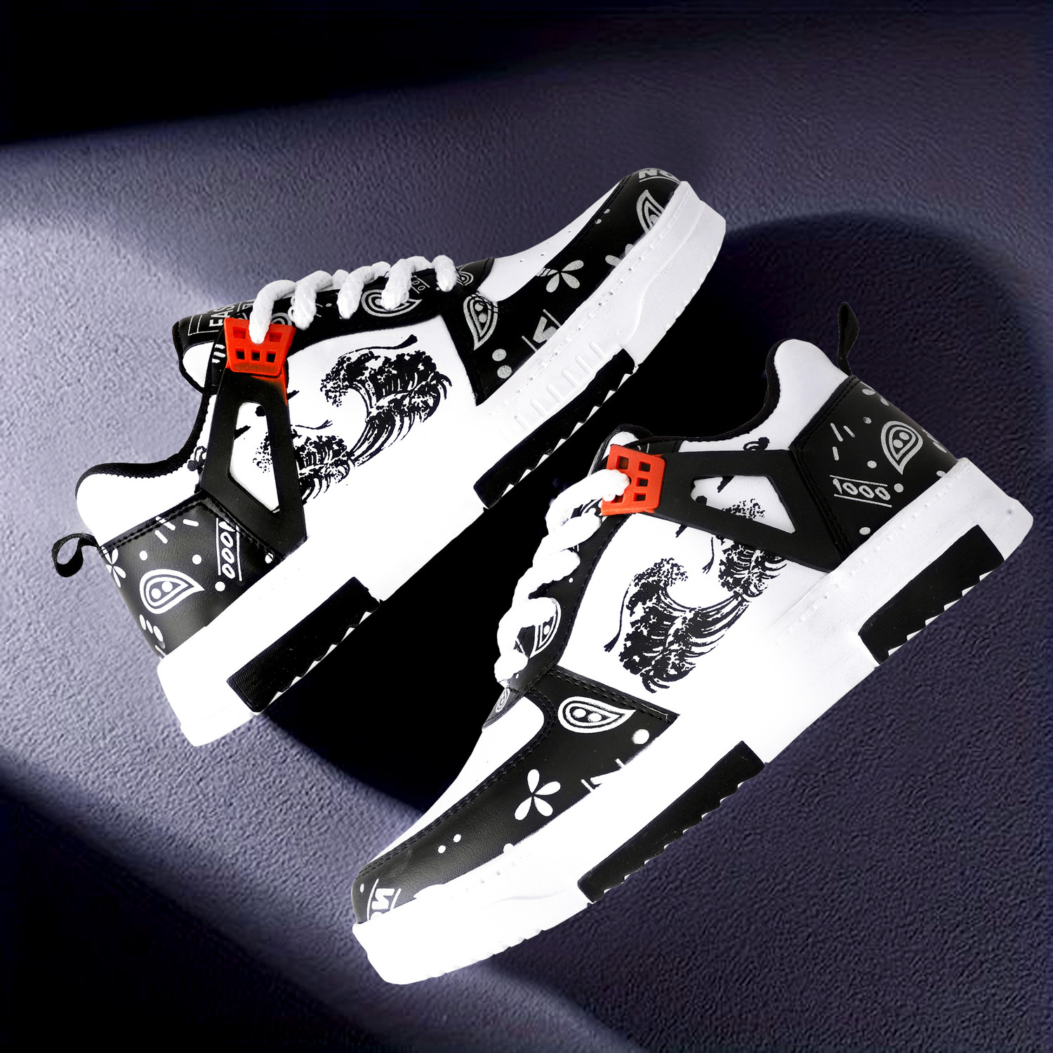watz PEPSI Sneakers For Men - Image 6