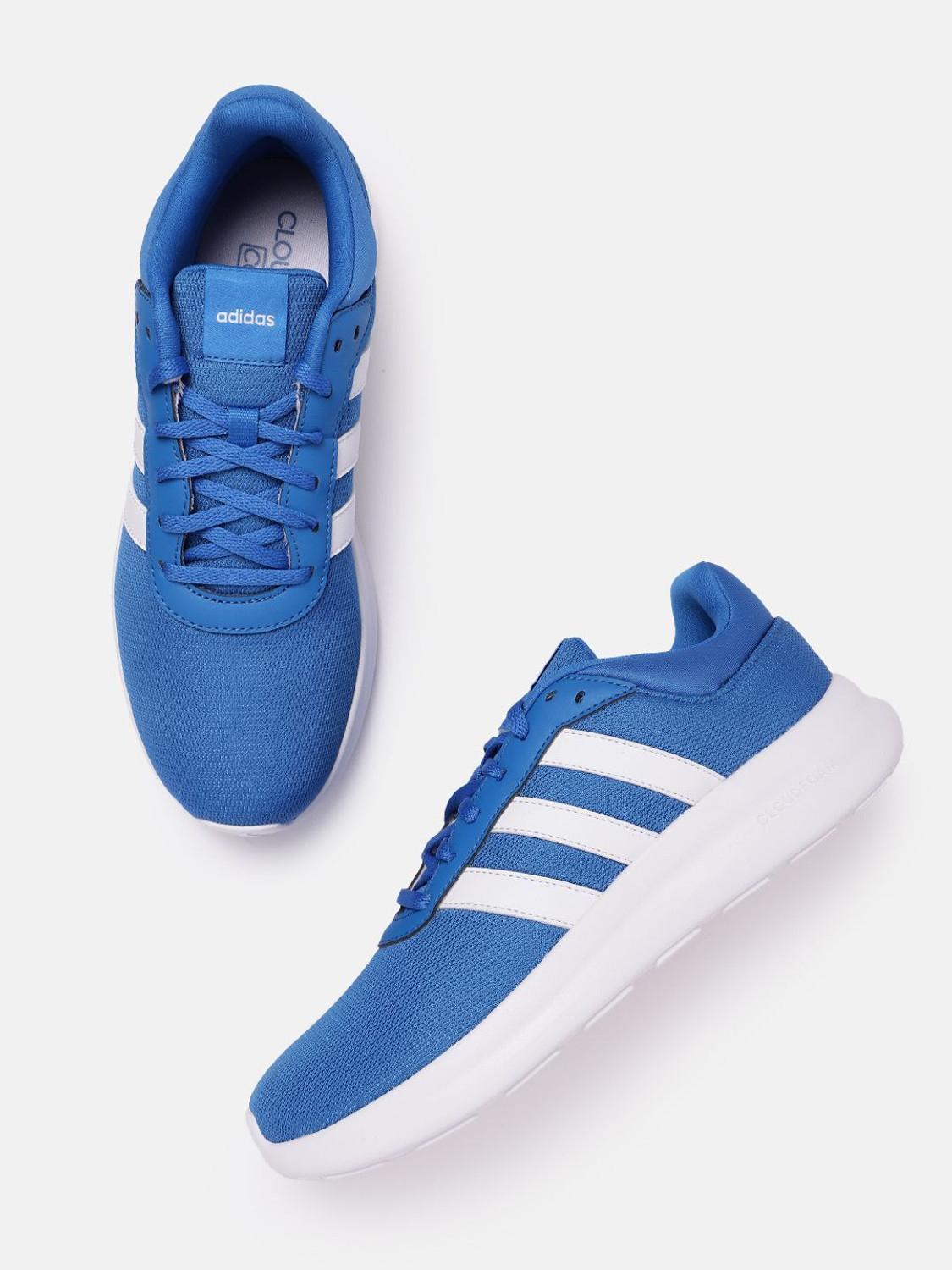 Image of ADIDAS LITE RACER 4.0 Sneakers For Men (Black , 6)