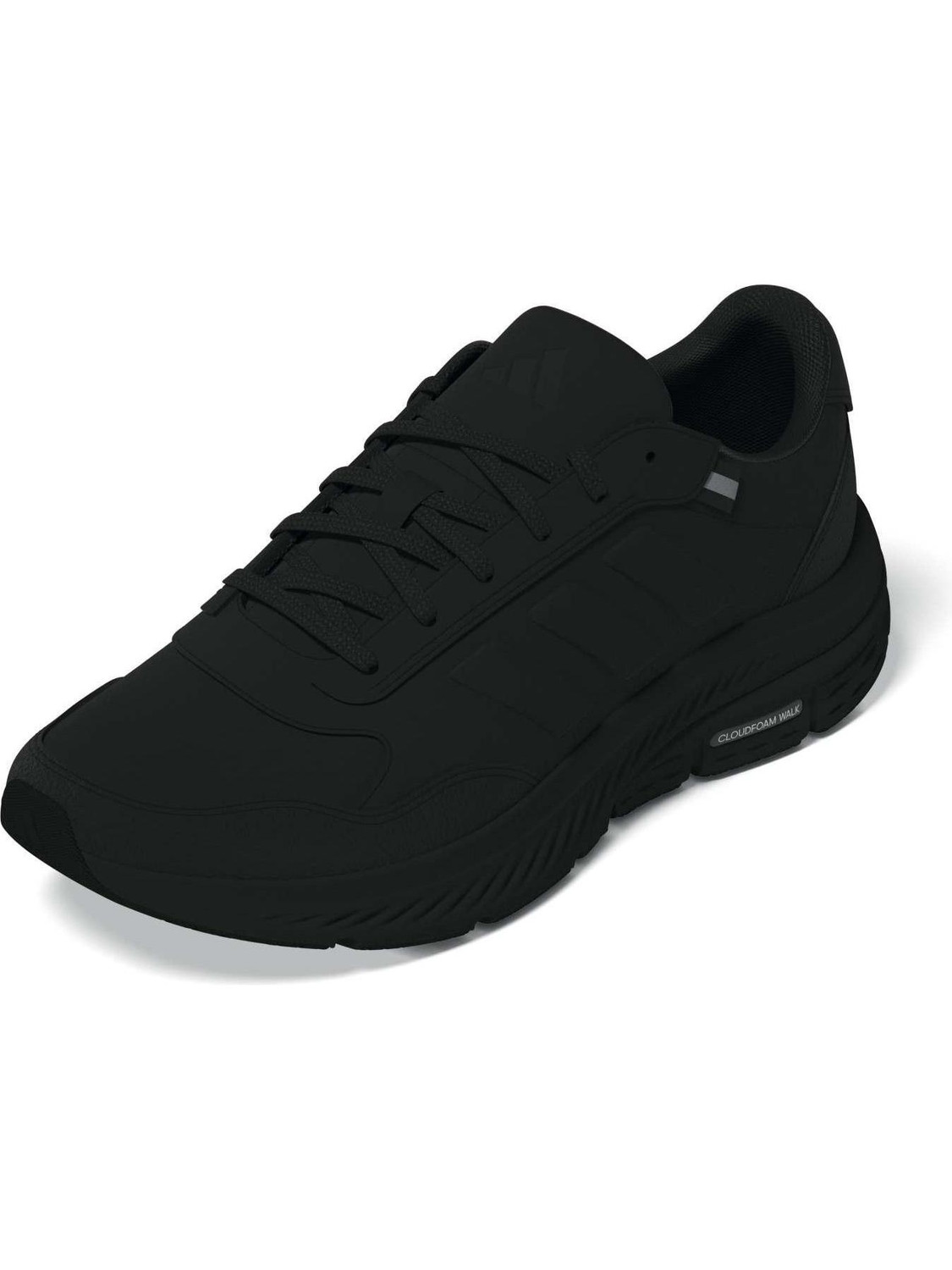 Image of ADIDAS CLOUDFOAM STEP Running Shoes For Men (Black , 8)