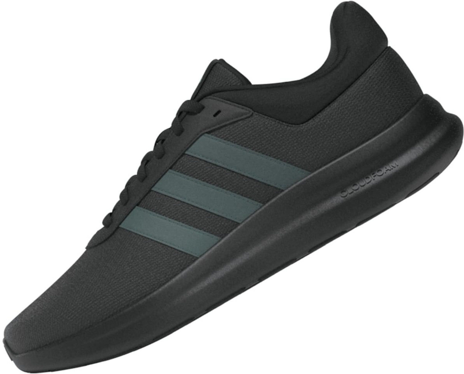 Image of ADIDAS LITE RACER 4.0 Sneakers For Men (Black , 6)