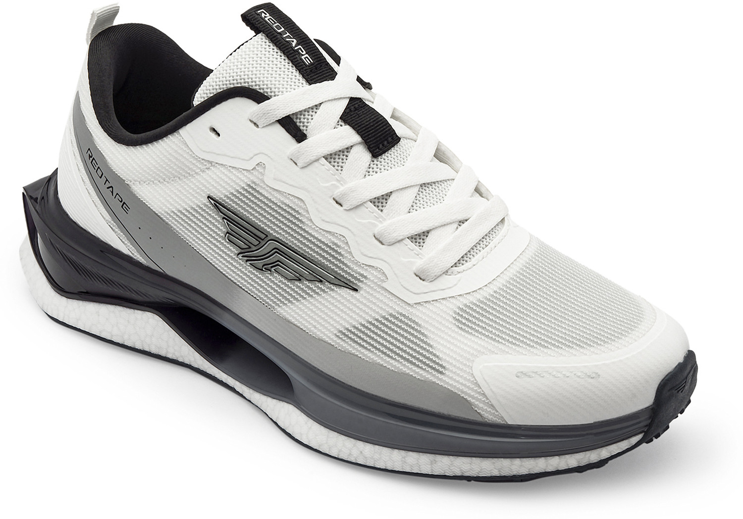 RED TAPE Athleisure Red Walking Shoes - Image 6