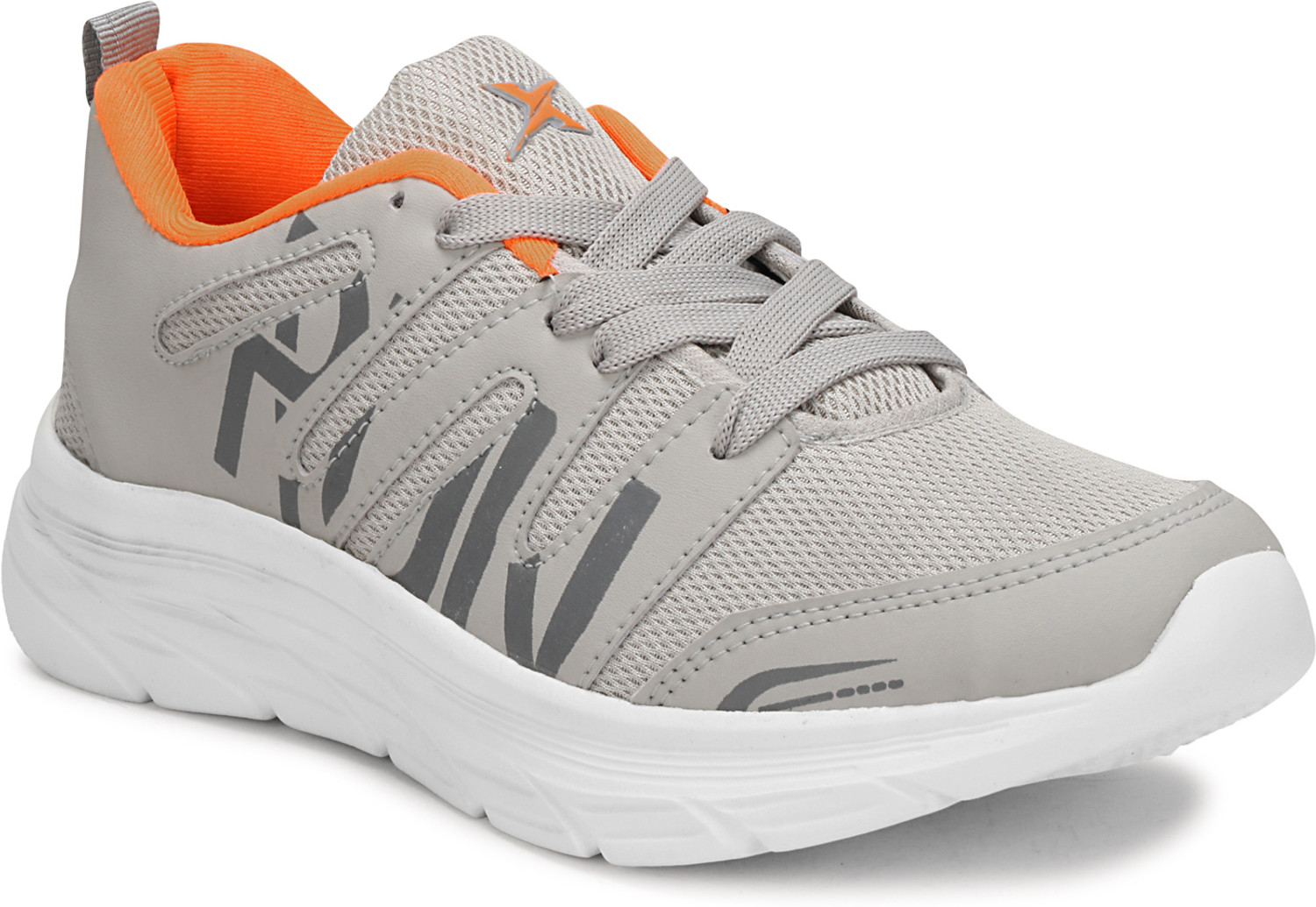 Image of Kraasa Daily Wear, Walking, Casual Running Shoes For Men (Grey , 11)