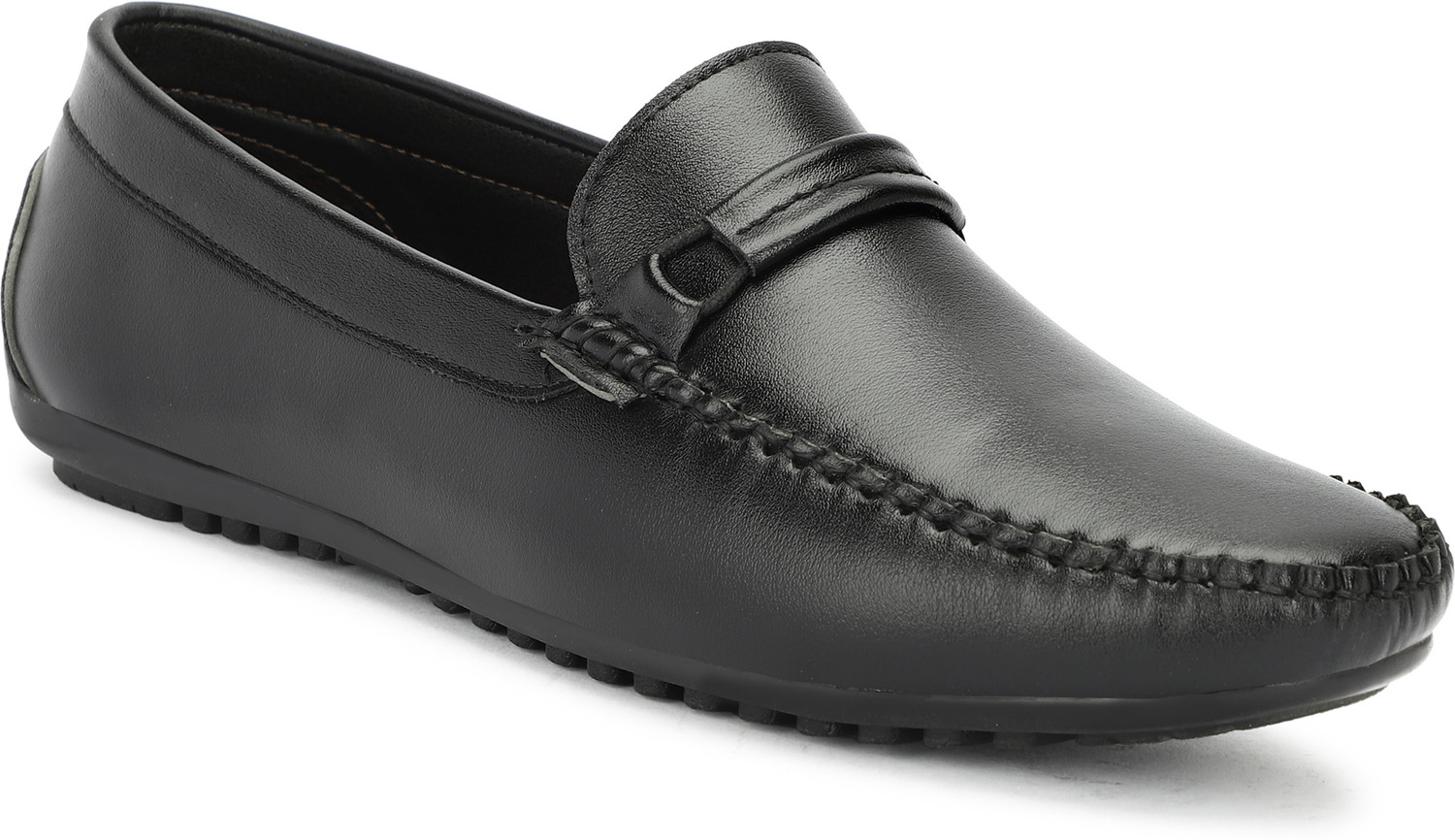 Image of aRICS ATTRACTIVE PARTY WEAR LOAFERS SHOES FOR MEN Loafers For Men (Black , 6)