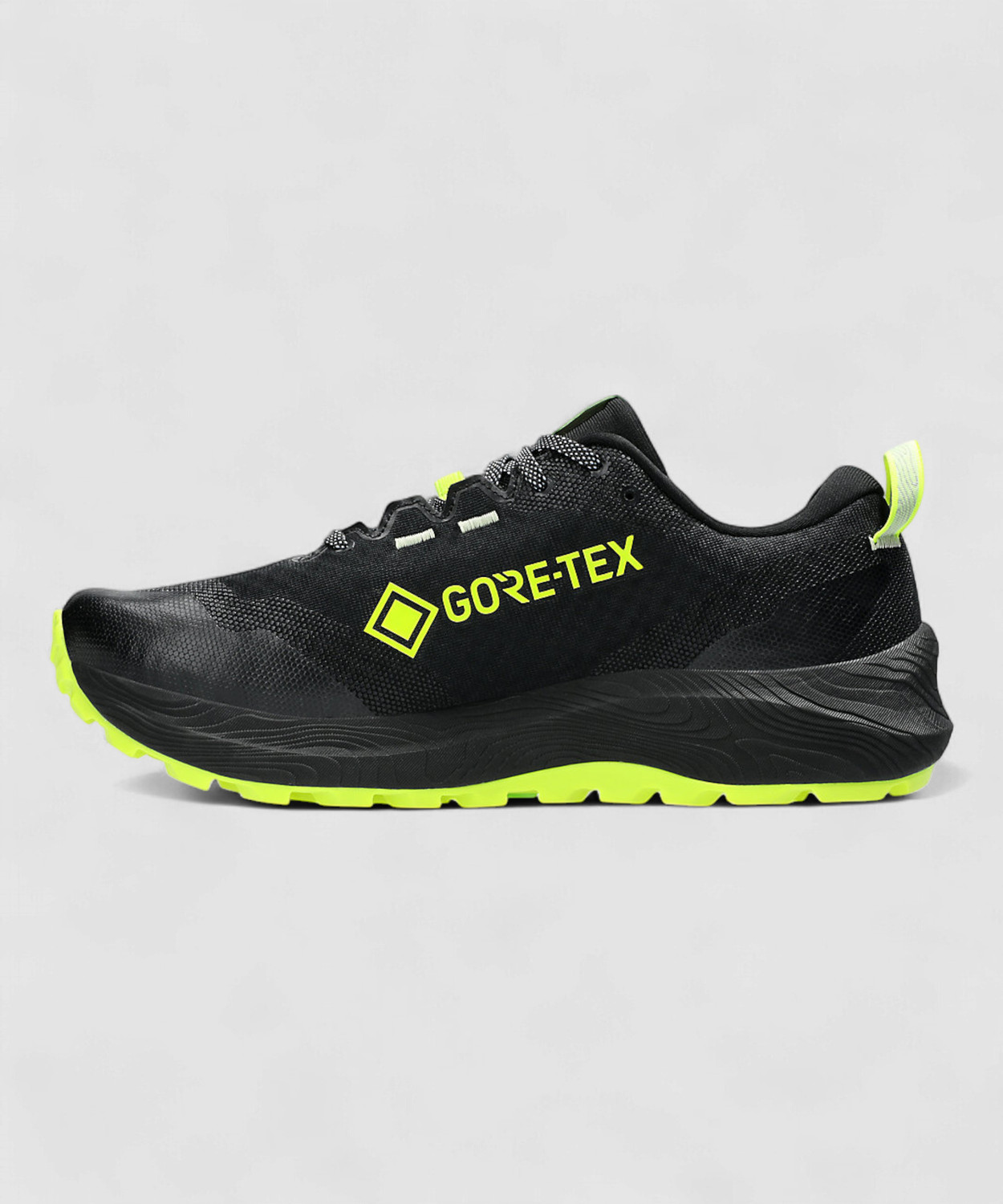 Image of Asics GEL-Trabuco 12 GTX Running Shoes For Men (Black , 14)