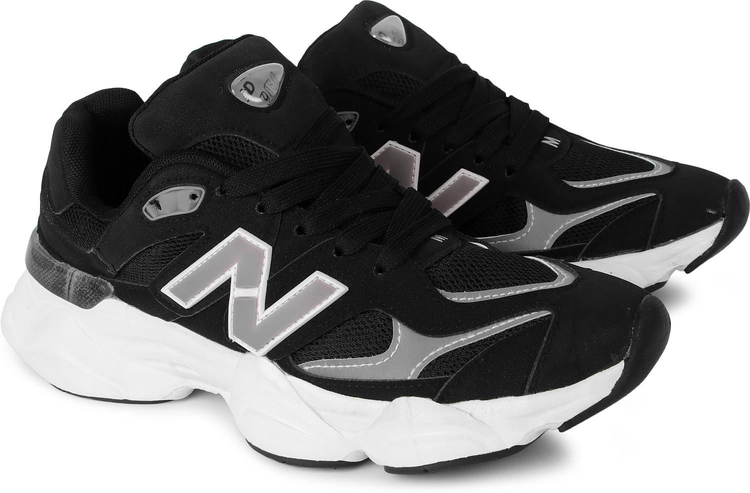 Image of Yes'No Premium Sports , Walking, Gym, Cricket, Trending Running Shoes For Men's Sneakers For Men (Black , 11)