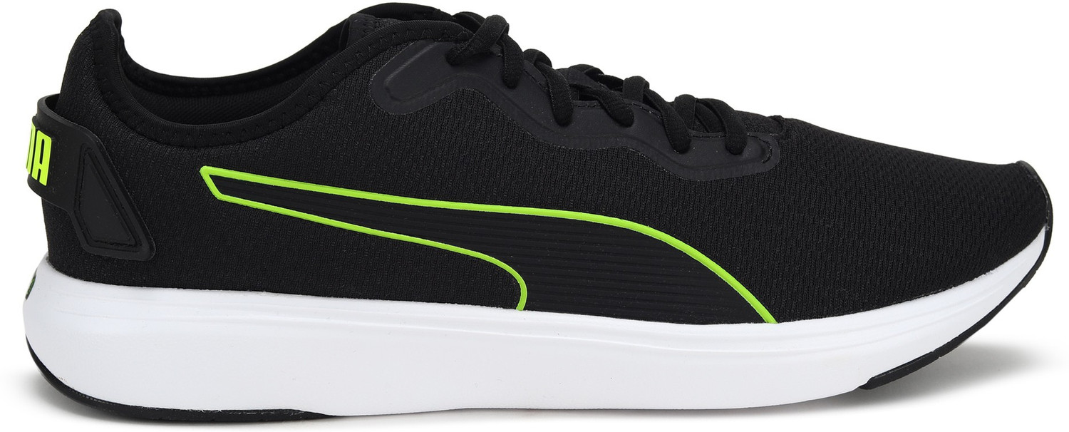 Image of PUMA Softride Cruise Running Shoes For Men (Black , 5)