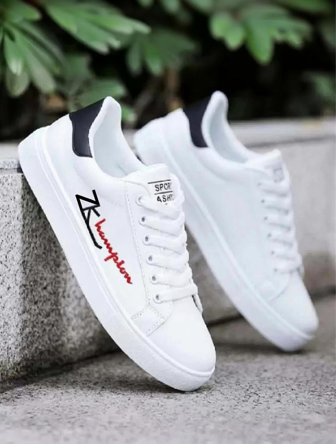 Image of Flaner RX401 Sneakers For Men (White , 9)