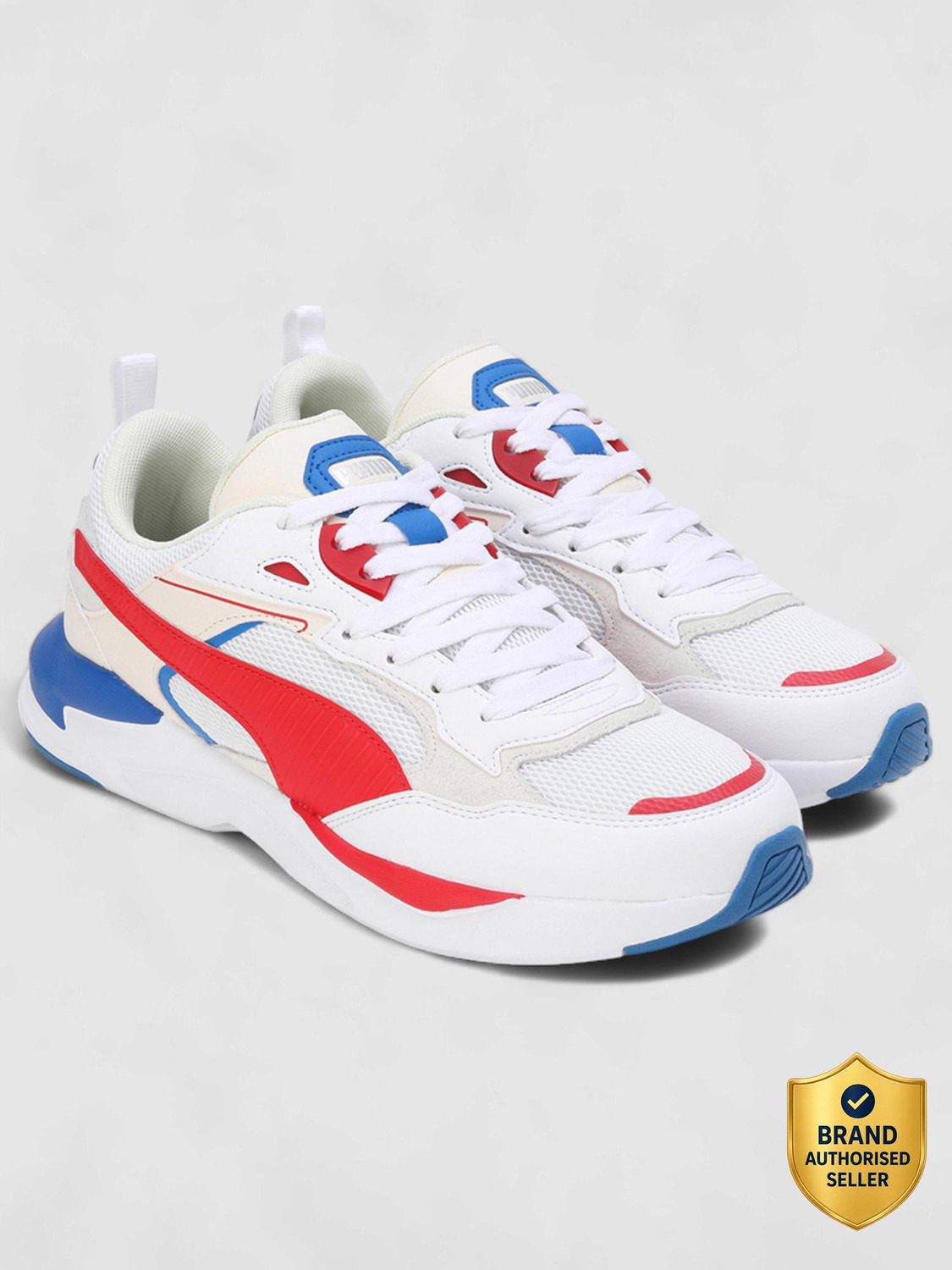 PUMA X-ray Prism Sneakers White Size 8 - Image 1