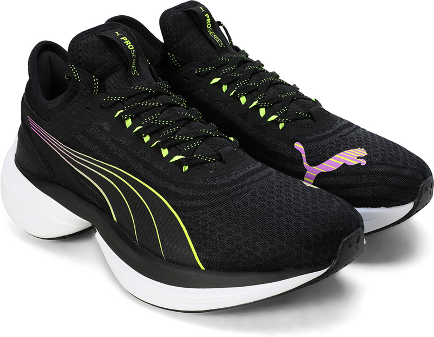 Image of PUMA Conduct Pro Running Shoes For Men (Black , 13)