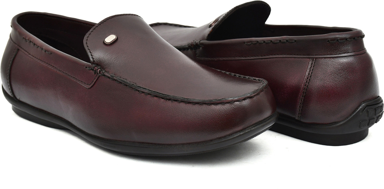 Image of Calpasino Fariste Loafer Shoes For Men 100% Genuine Leather Loafers For Men (Brown , 9)