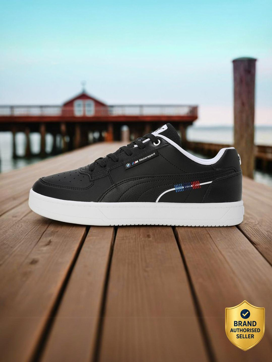 PUMA BMW M Motorsport Caven 2.0 Black Sneakers - Image 6