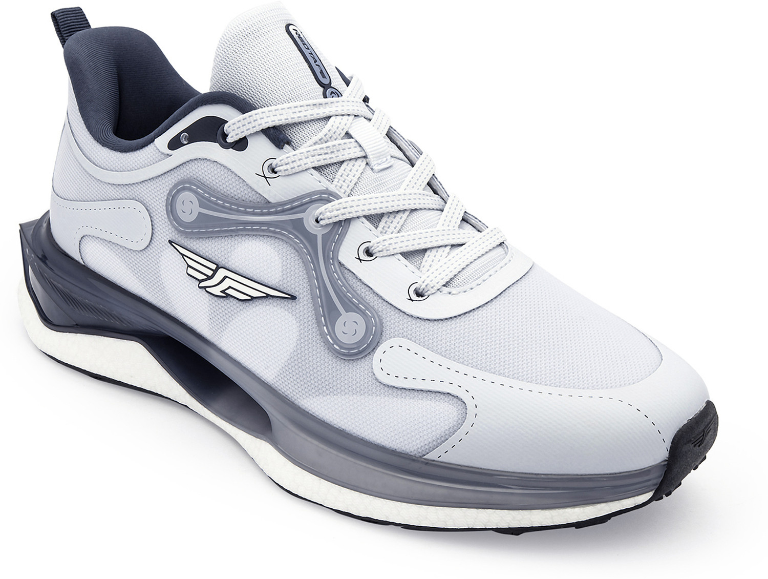Image of RED TAPE Athleisure Soft Cushioned Insole, Slip-Resistance, Dynamic Feet Support Walking Shoes For Men (Grey , 8)