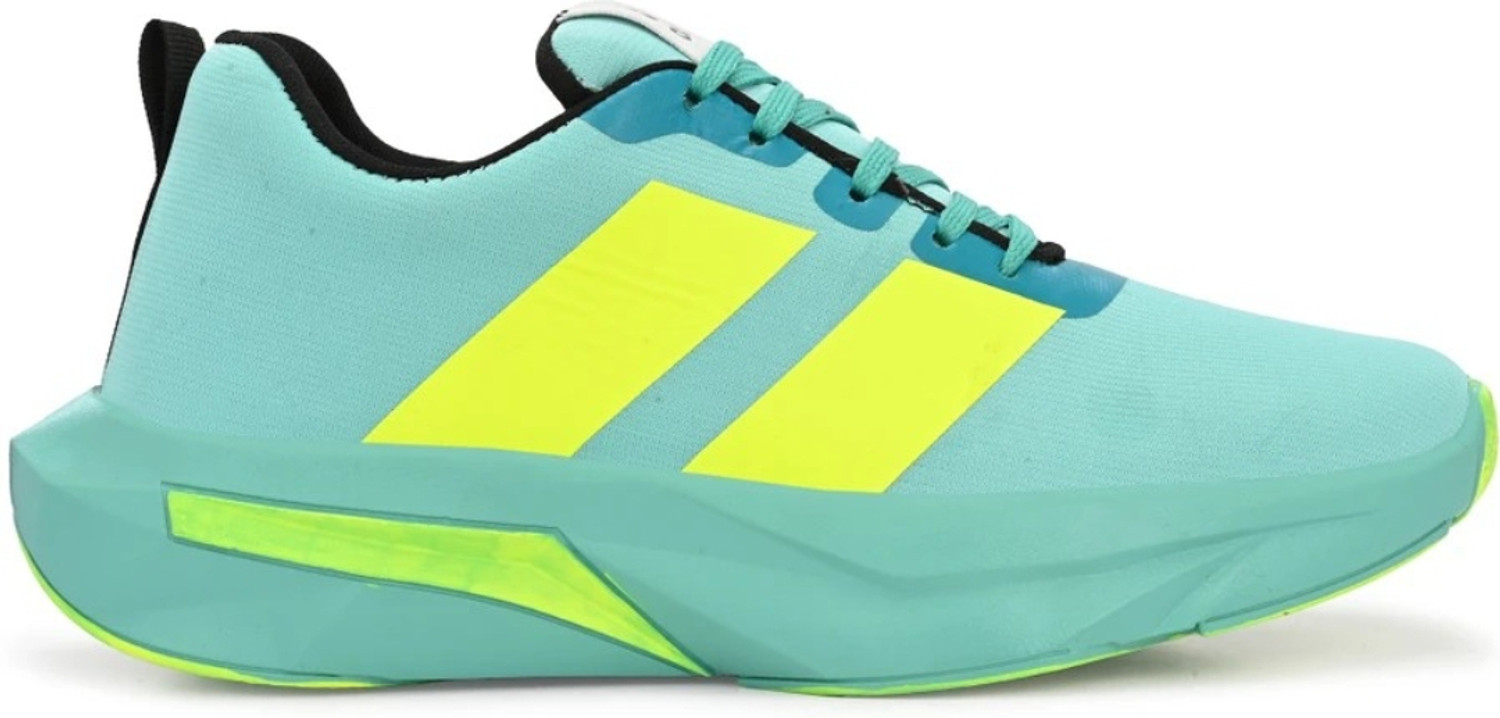 Image of Pocy Shoes Sports running sneakers for men Sneakers For Men (Green , 9)