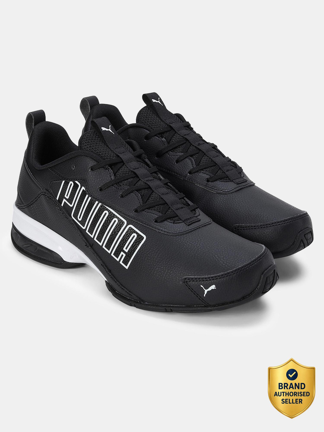 Image of PUMA Equate SL Running Shoes For Men (White , 12)