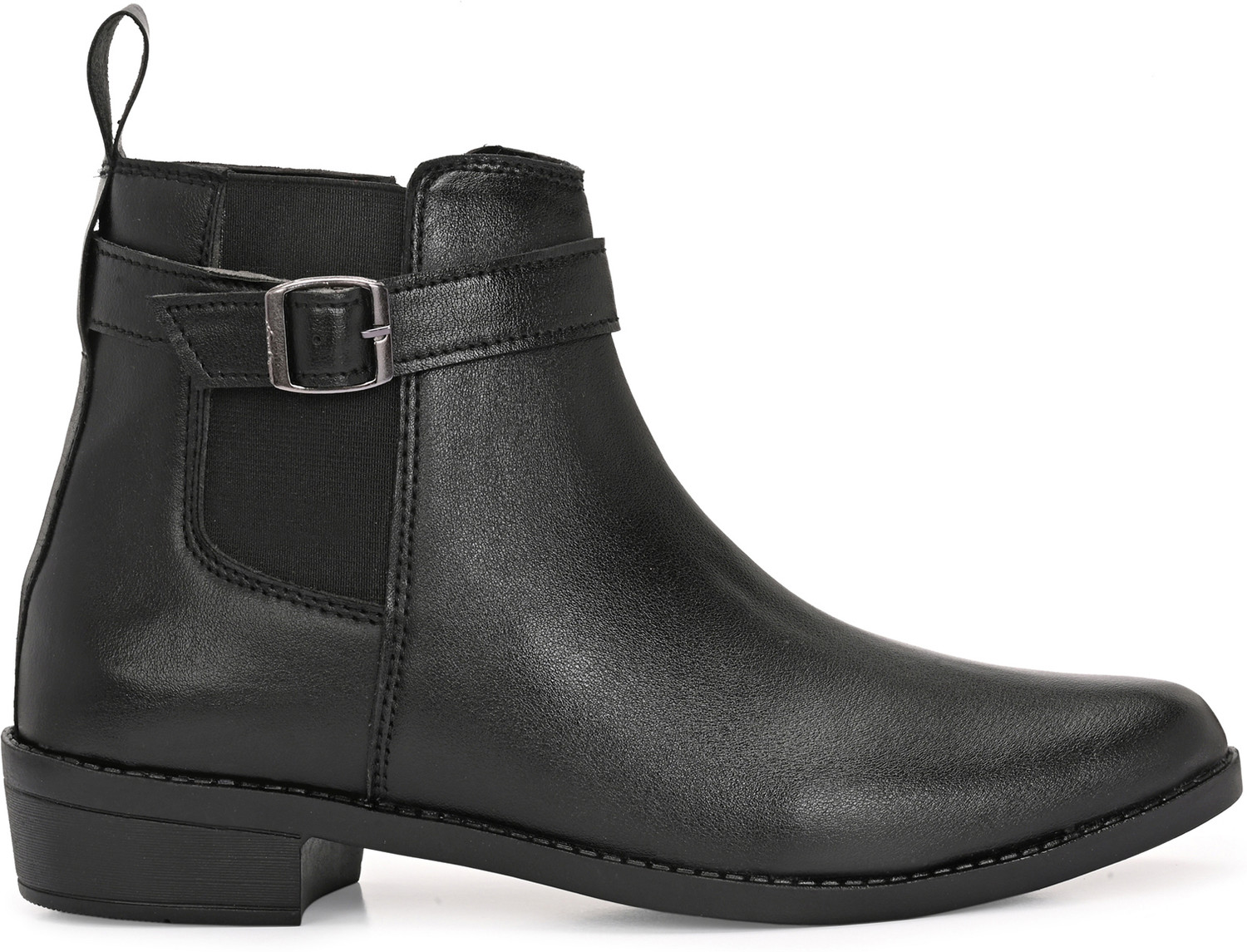 Image of Layasa New Fashion Comfort Heel Boot Boots For Women (Black , 3)