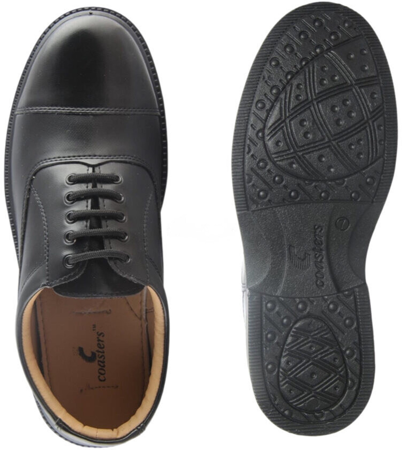 Image of Coasters OXFORD-10 Oxford For Men (Black , 12)