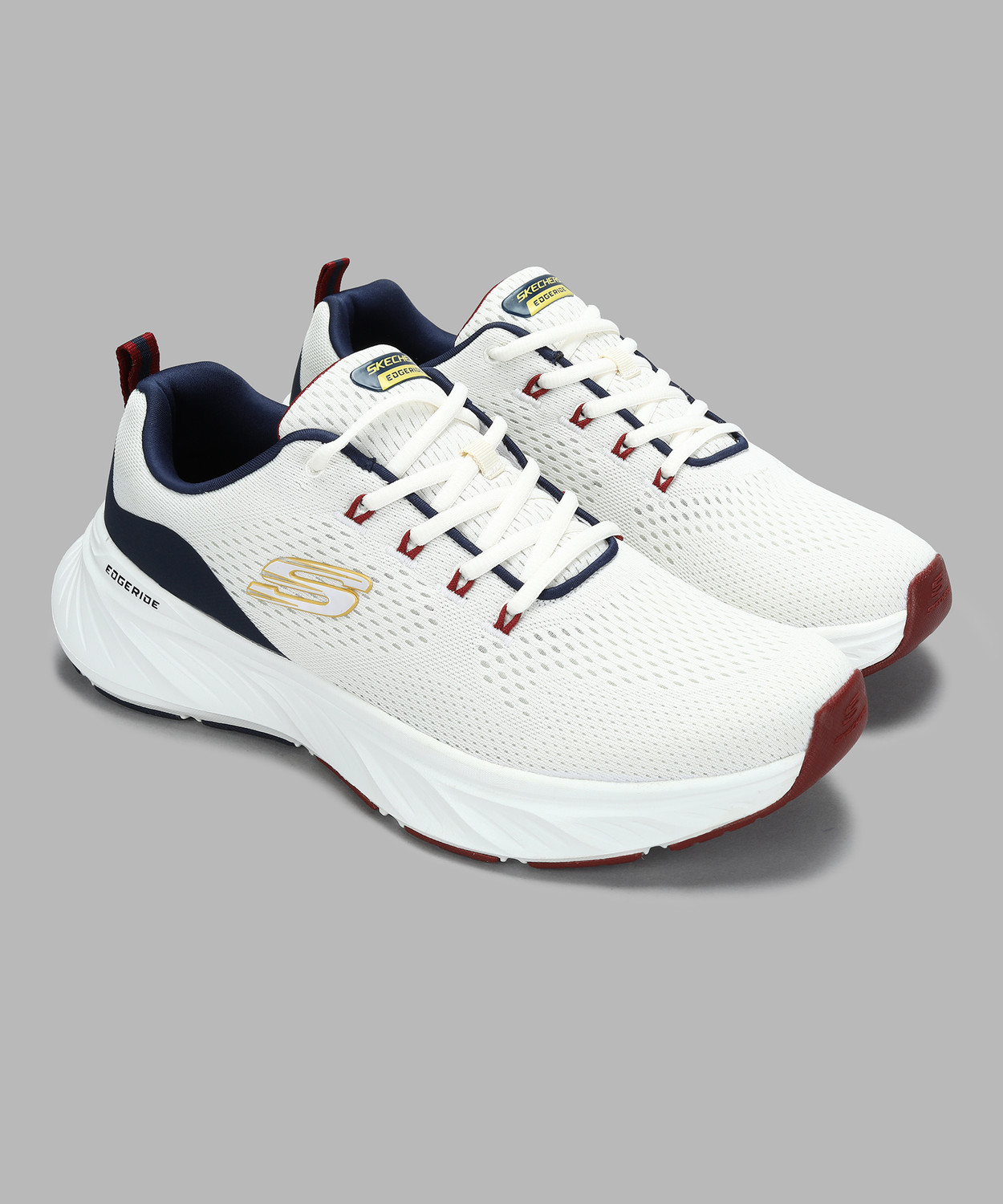 Image of Skechers Casuals For Men (White , 10)