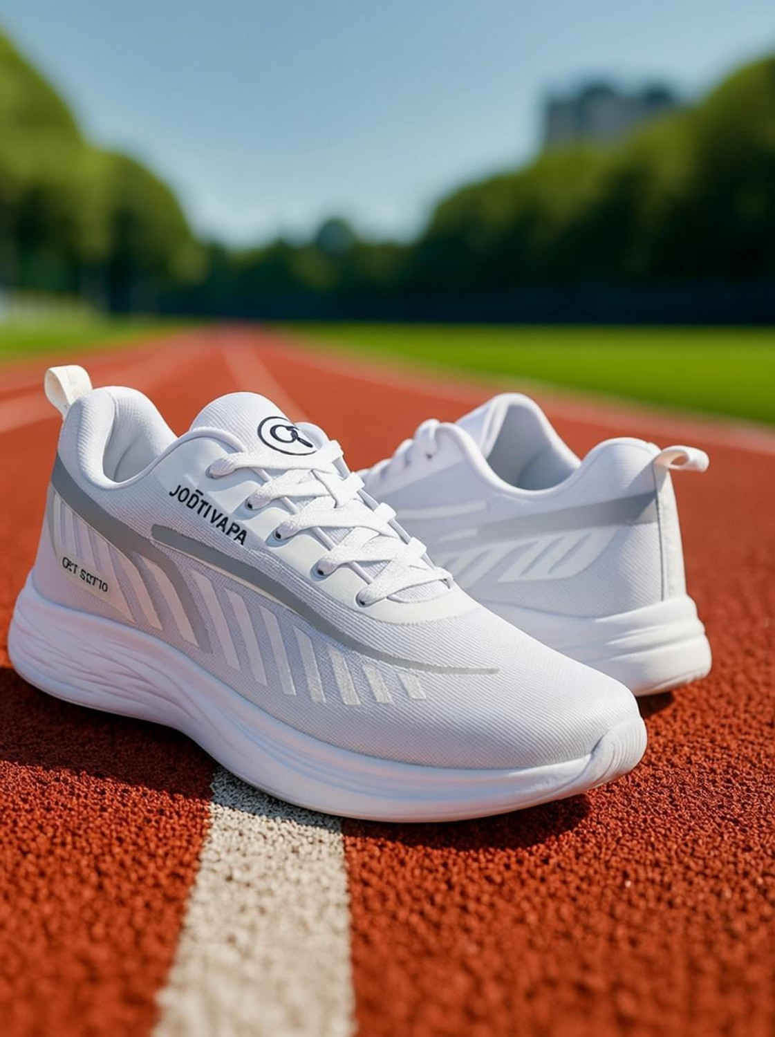 Image of HOTSTYLE Sneakers For Men (White , 6)