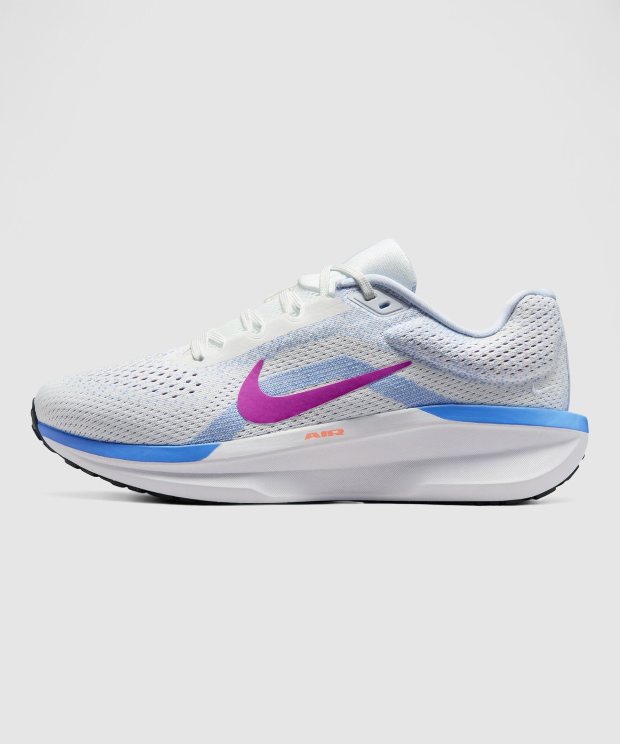 Image of NIKE wmns air winflo 11 Running Shoes For Women (White , 5)
