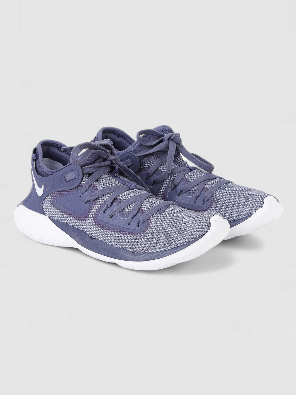Image of NIKE Running Shoe For Women (Blue, Purple , 5)