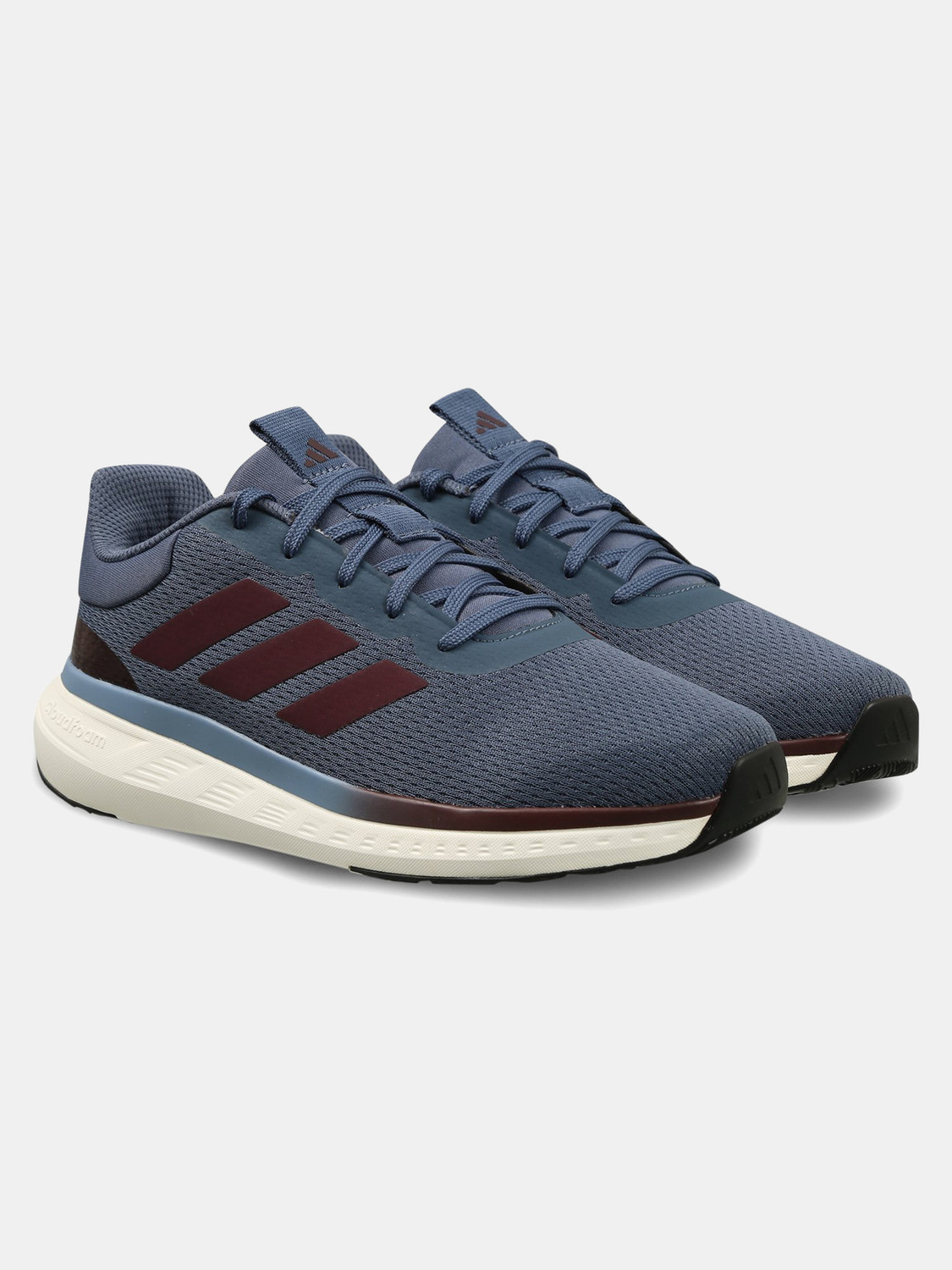 Image of ADIDAS CLOUD-MET M Running Shoes For Men (Blue , 12)