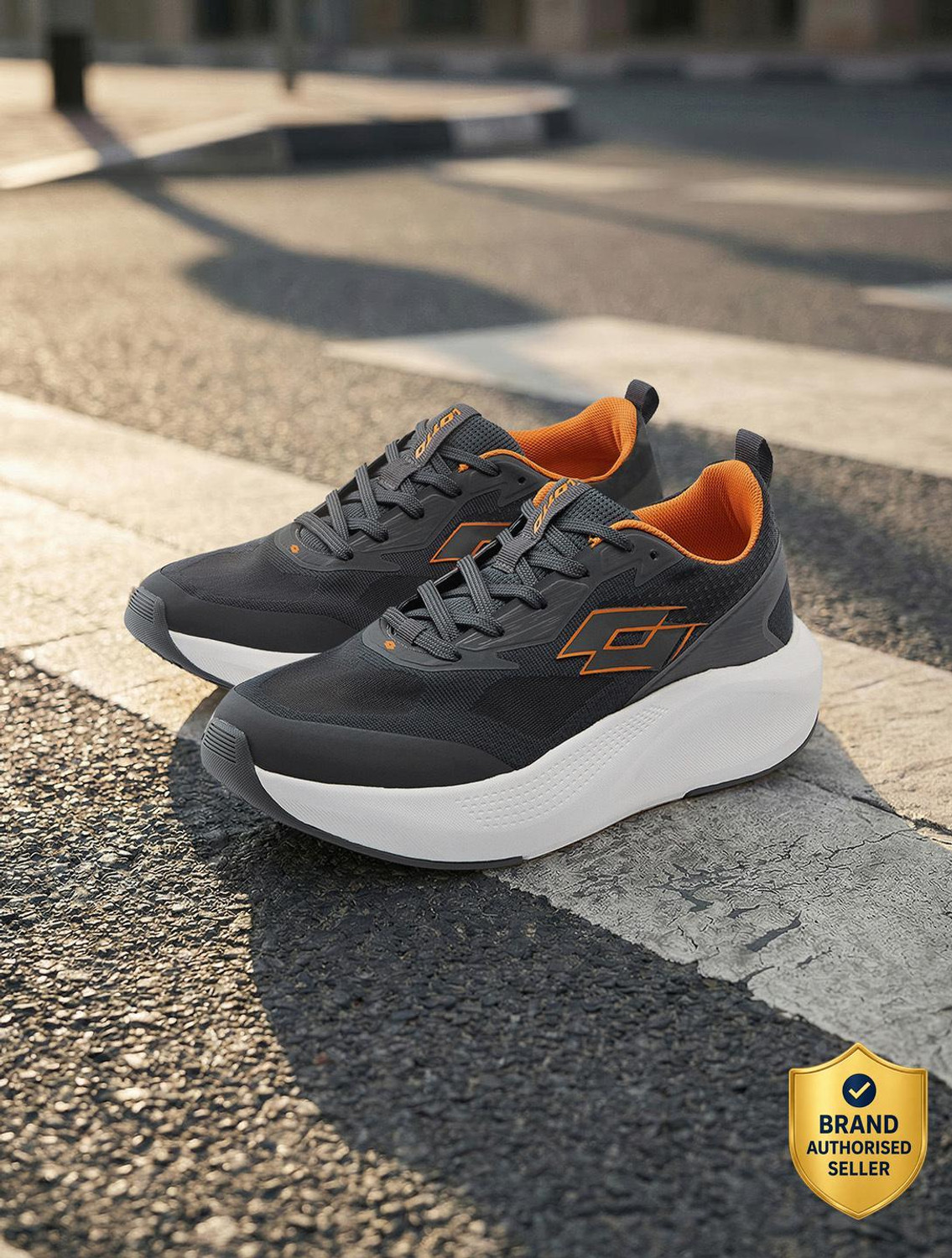 LOTTO Pacerpro Running Shoes For Men - Image 1