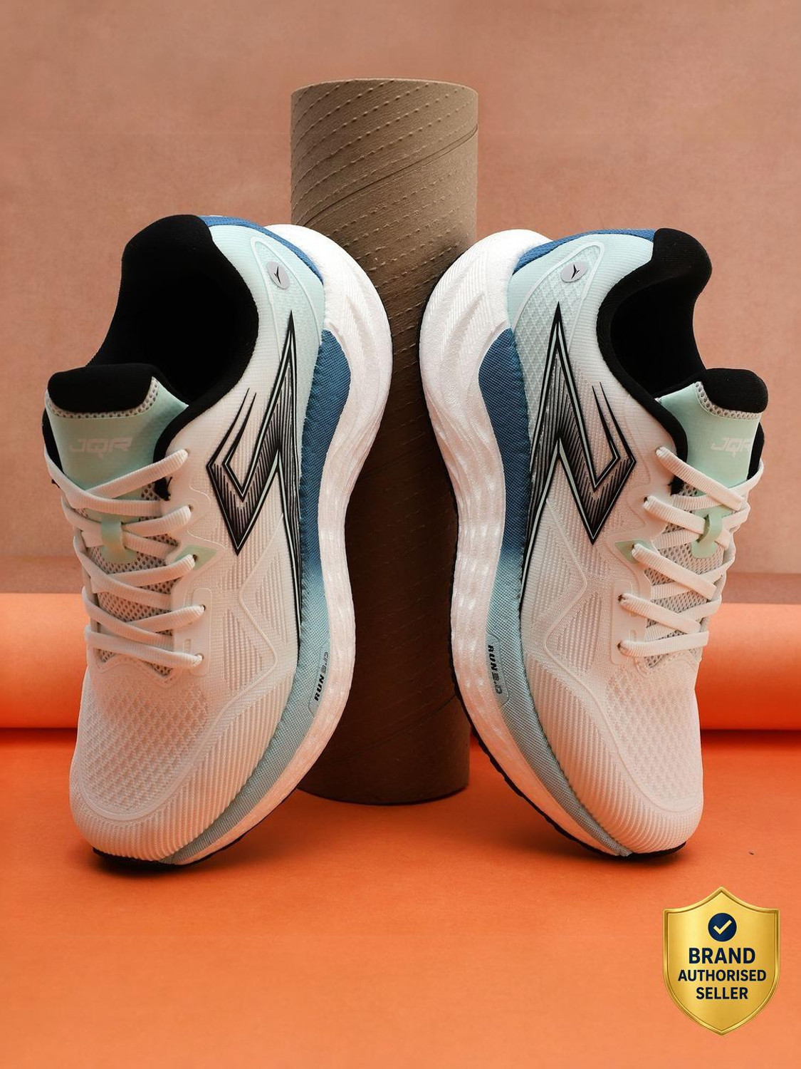 Image of ZACIO MagMax IMP Premium Quality Running Sneakers For Men (White , 6)