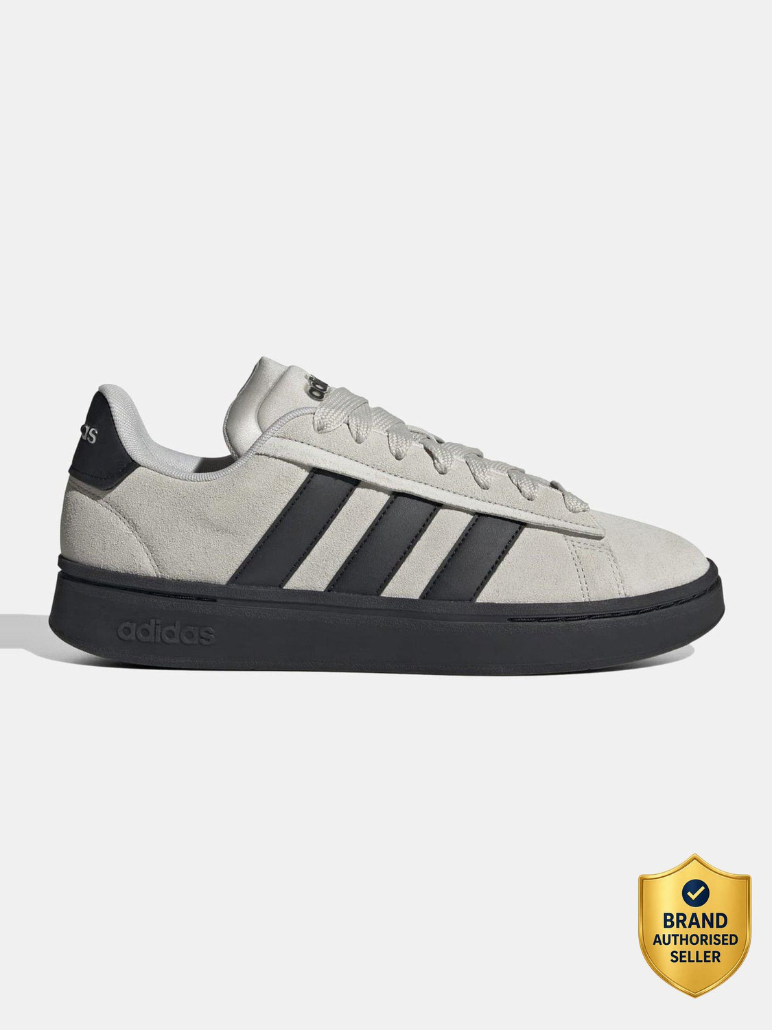 Image of ADIDAS GRAND COURT ALPHA 00s Sneakers For Men (Brown , 7.5)