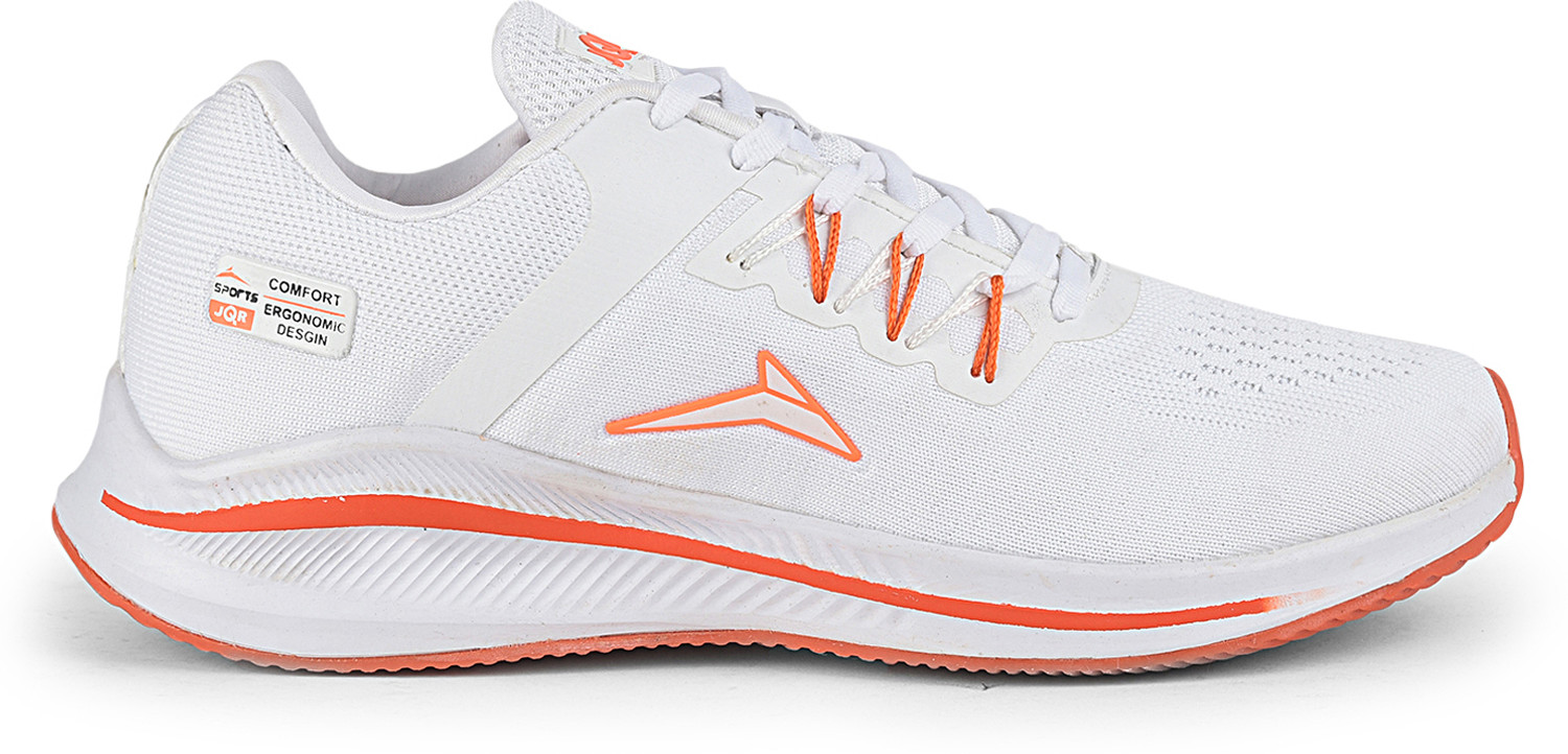 Image of JQR FOCUS Running Shoes For Men (White, Blue , 8)