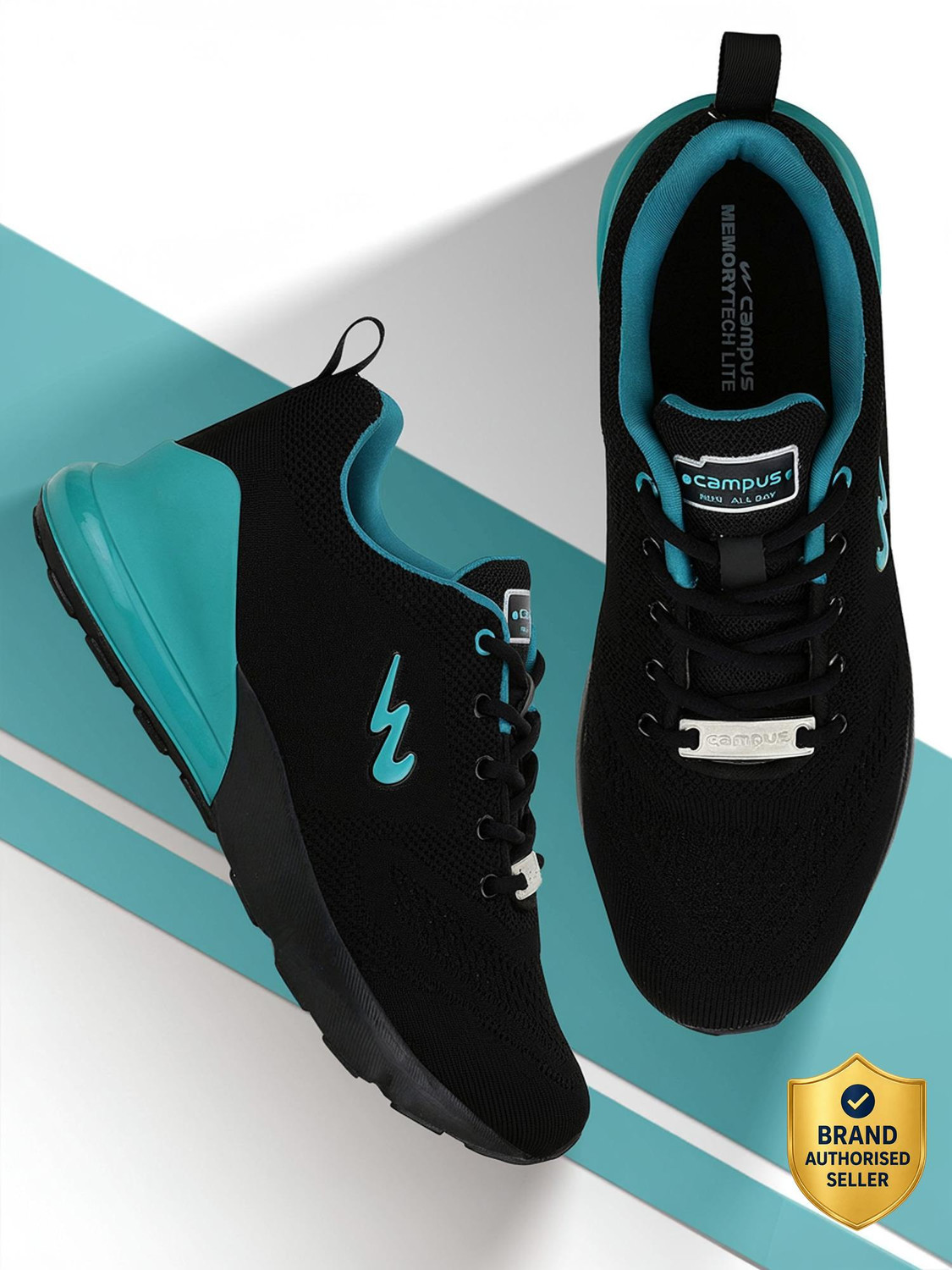 Image of CAMPUS AUSTRIA Running Shoes For Men (Red , 9)